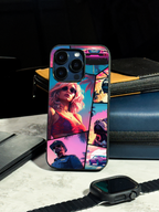 Bold and Classy City Heat Case iPhone Covers (11–16) Series