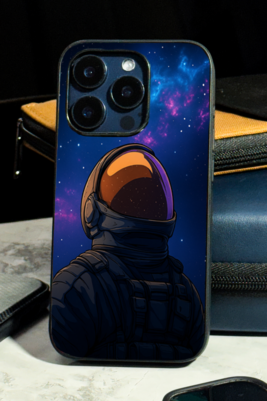 Bold and Classy Stargazer iPhone Covers (11–16) Series