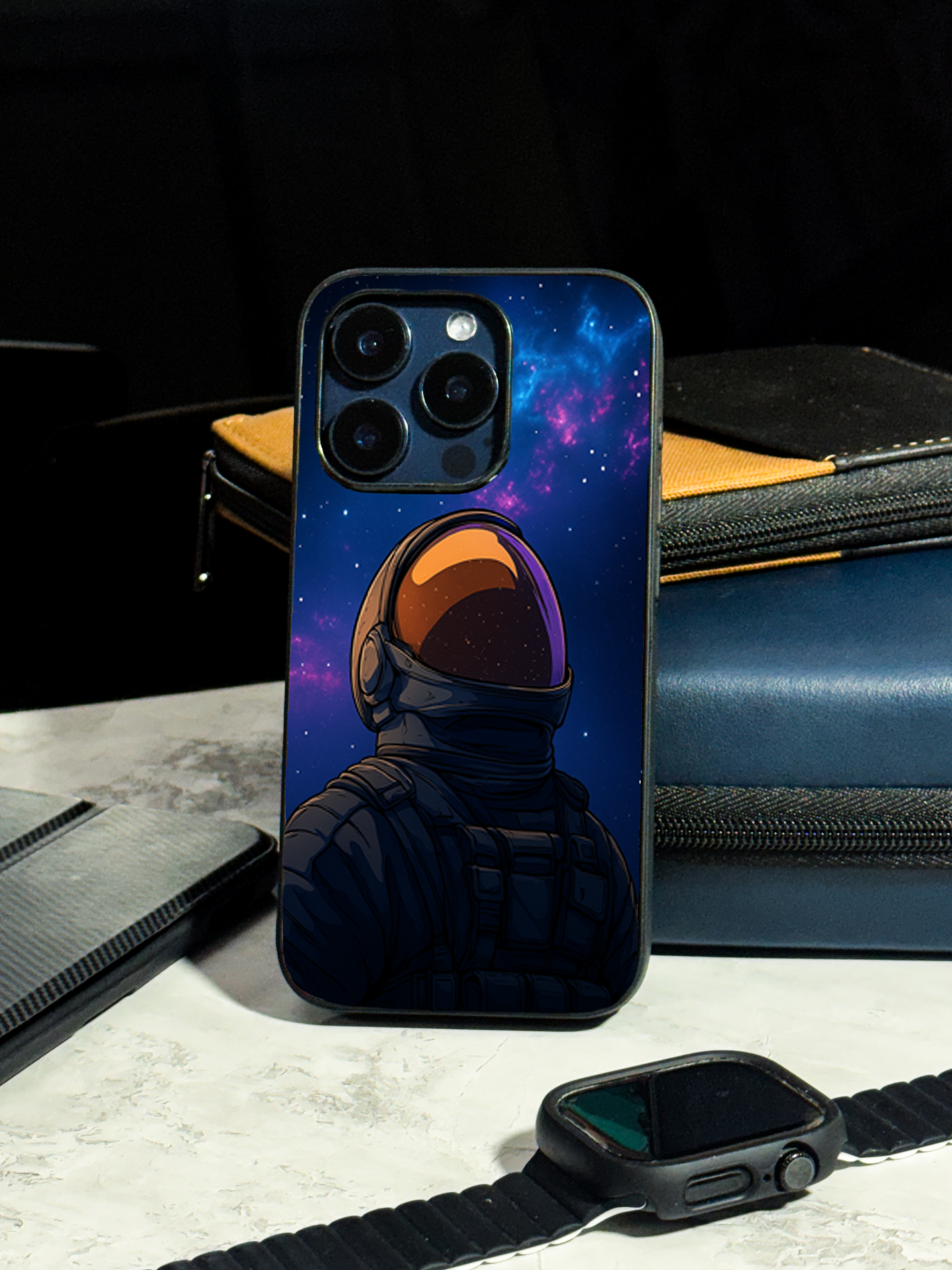 Bold and Classy Stargazer iPhone Covers (11–16) Series