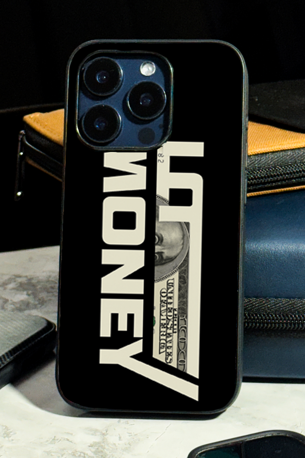 Bold and Classy Money Moves iPhone Covers (11–16) Series