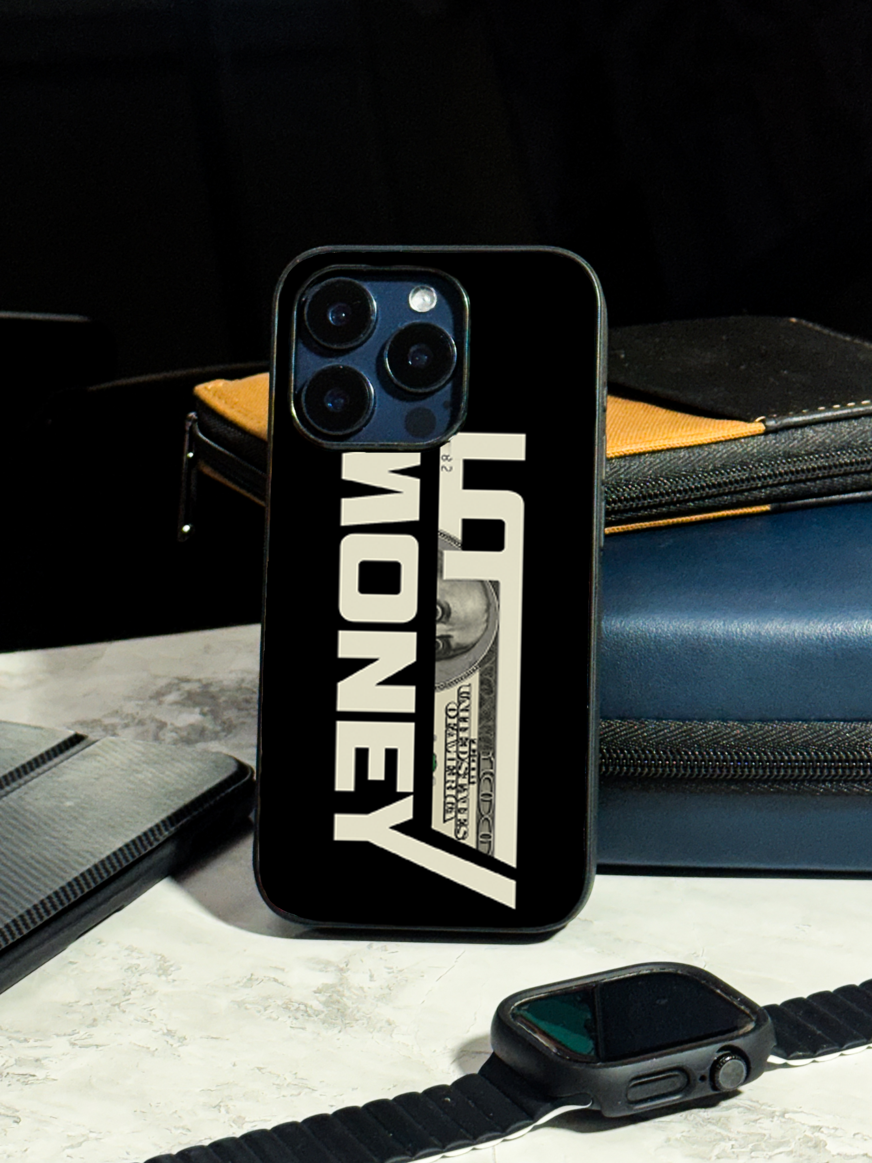Bold and Classy Money Moves iPhone Covers (11–16) Series
