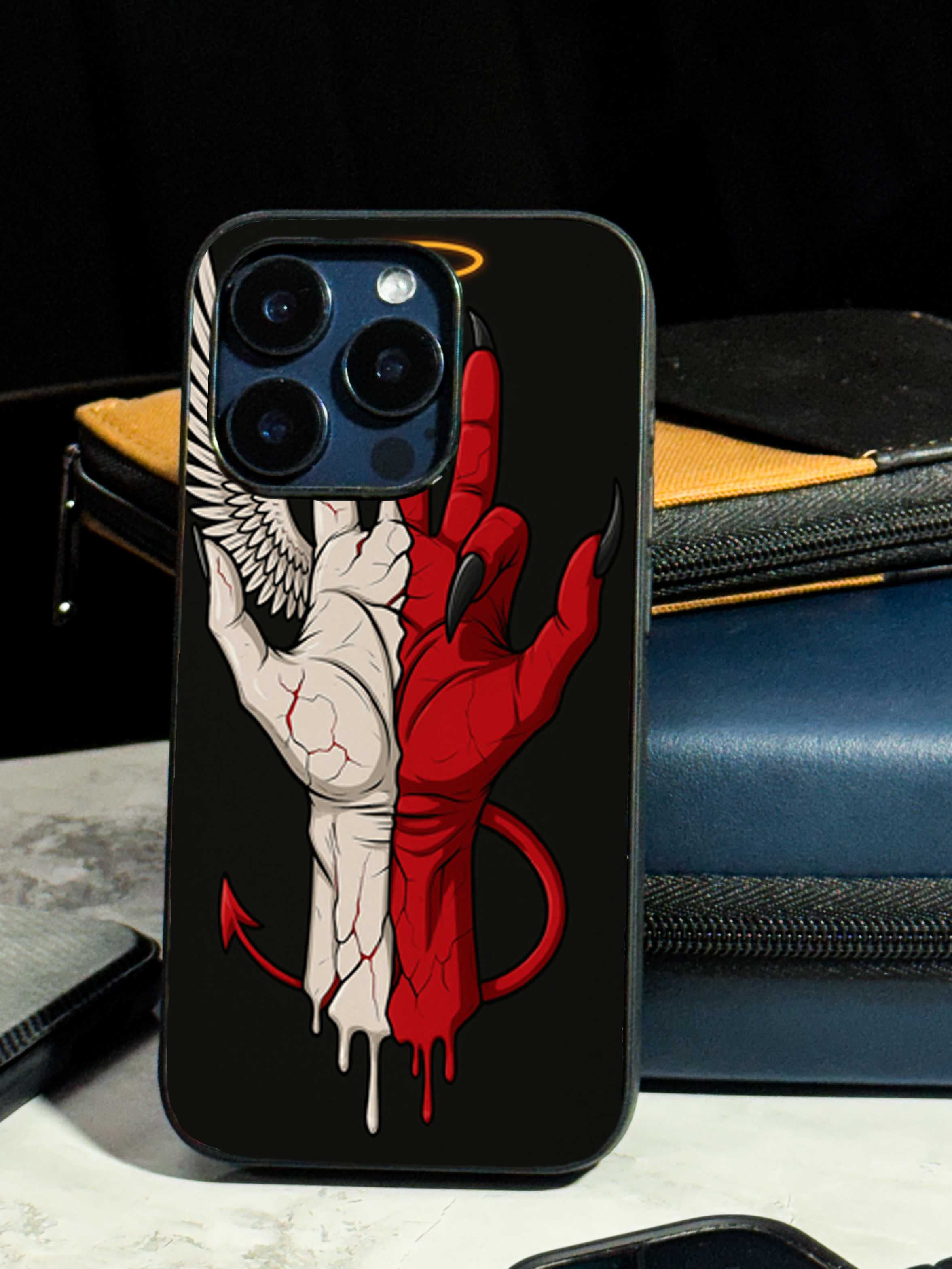 Bold and Classy Daulity iPhone Covers (11–16) Series