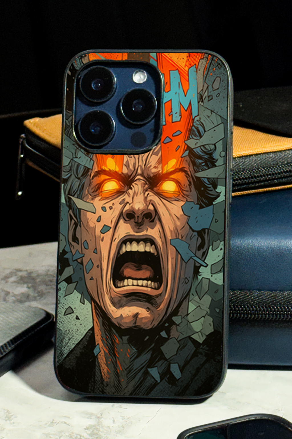 Bold and Classy Rage Unleashed Case iPhone Covers (11–16) Series