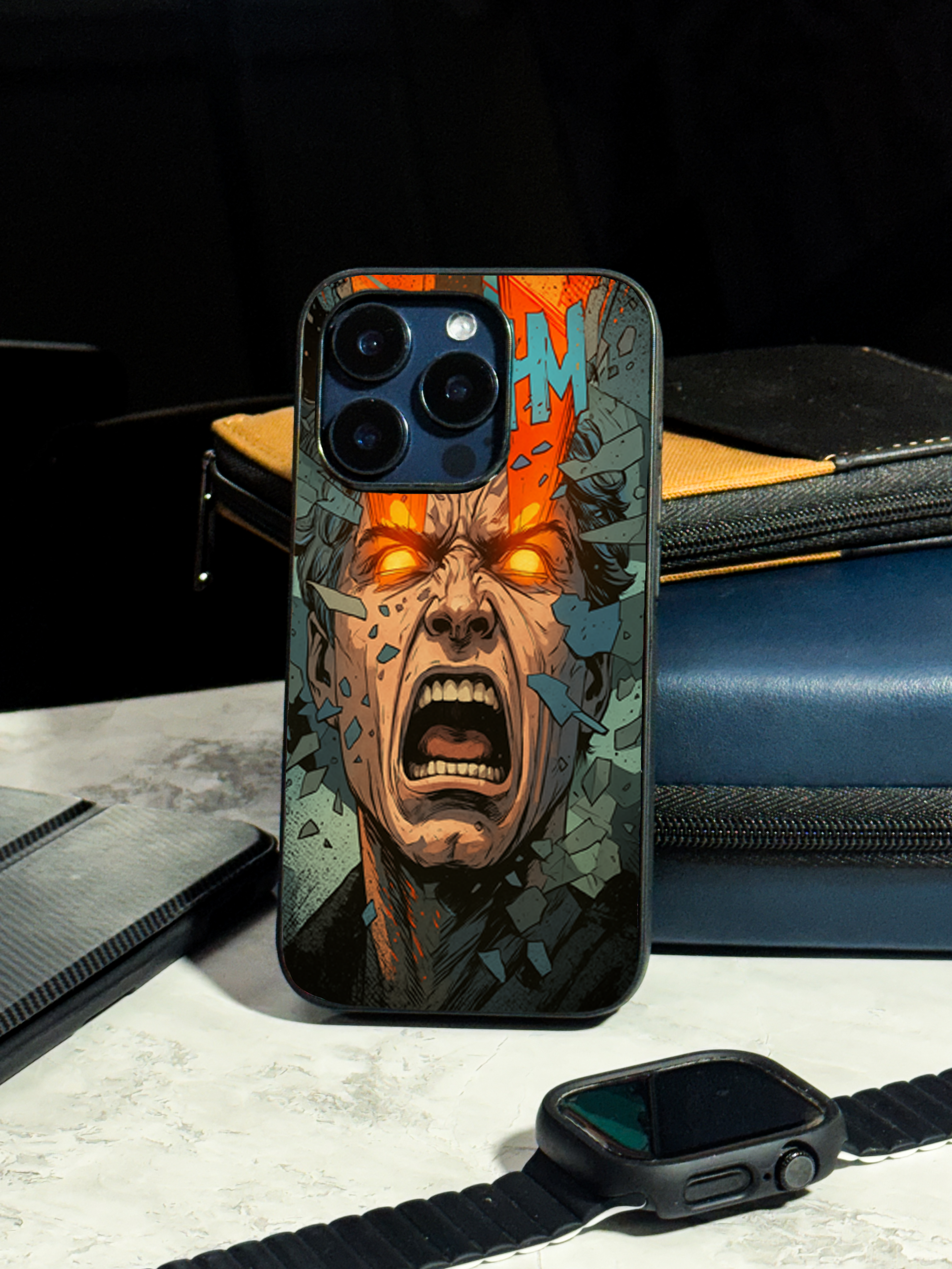 Bold and Classy Rage Unleashed Case iPhone Covers (11–16) Series