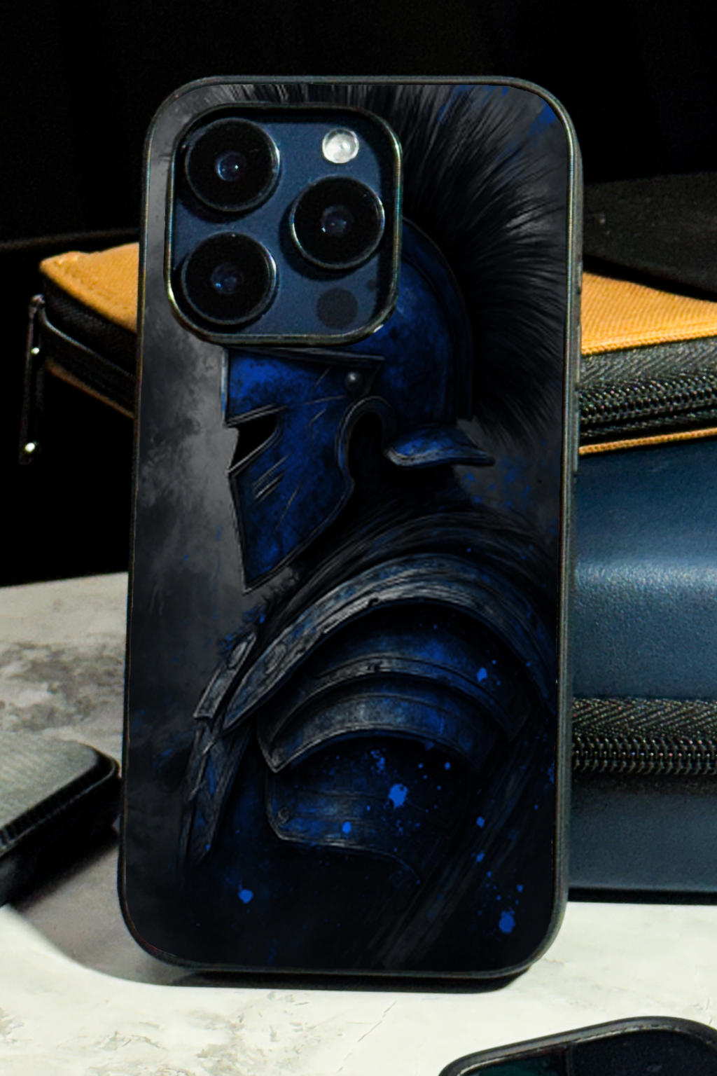 Bold and Classy Eternal Knight iPhone Covers (11–16) Series