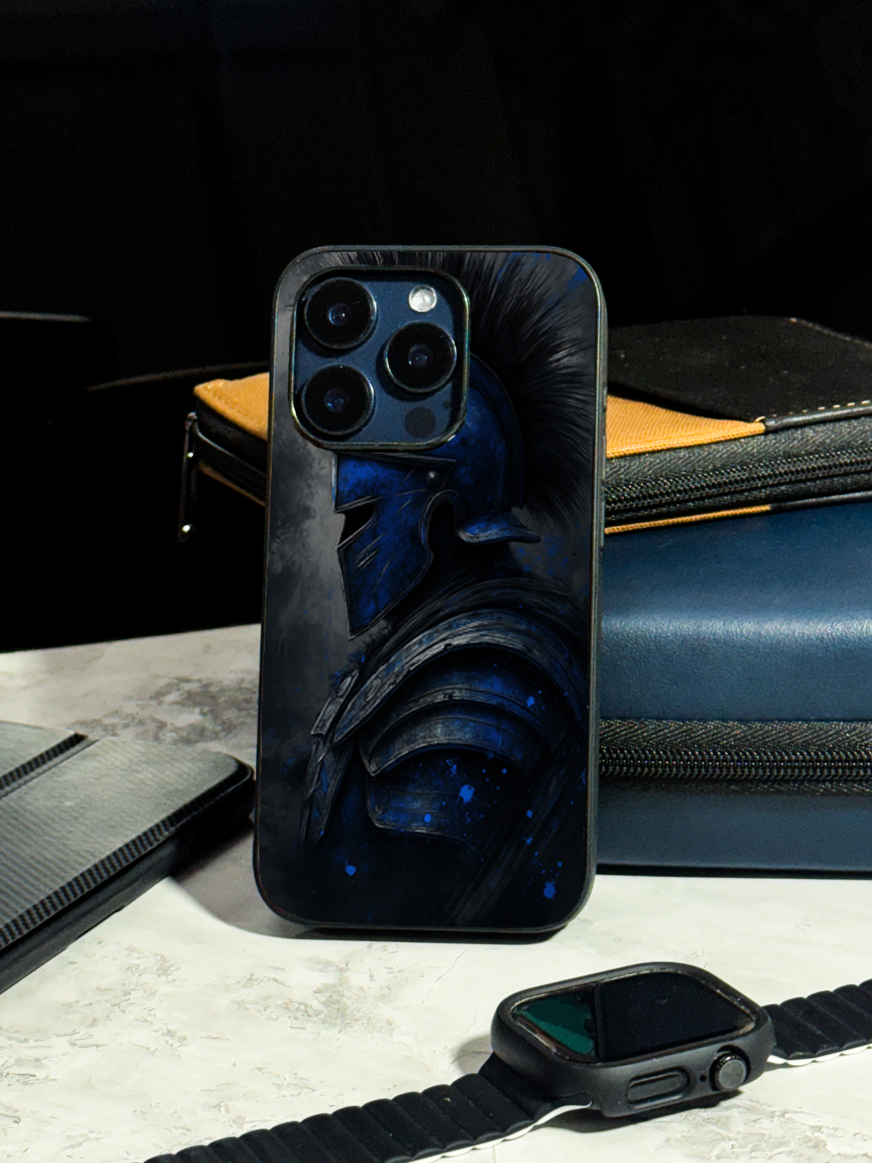 Bold and Classy Eternal Knight iPhone Covers (11–16) Series