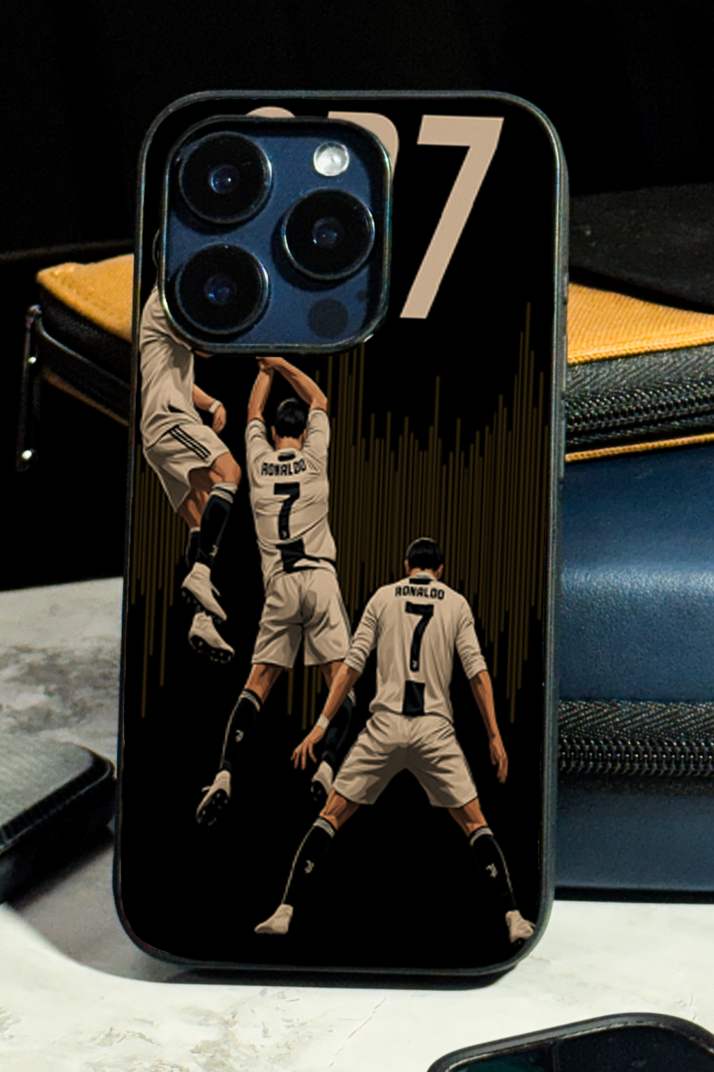 Bold and Classy CR7 Impact Case iPhone Covers (11–16) Series