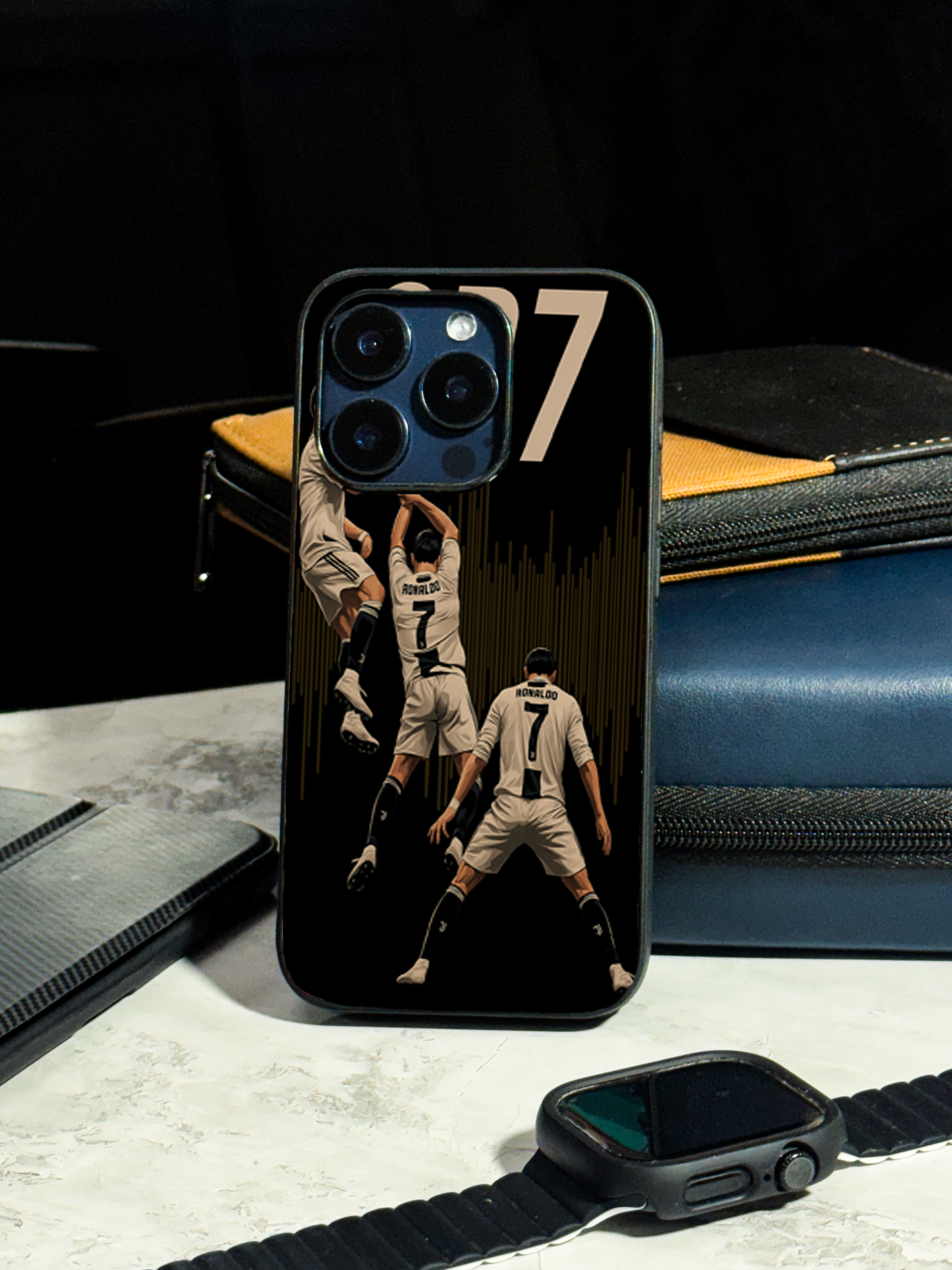 Bold and Classy CR7 Impact Case iPhone Covers (11–16) Series