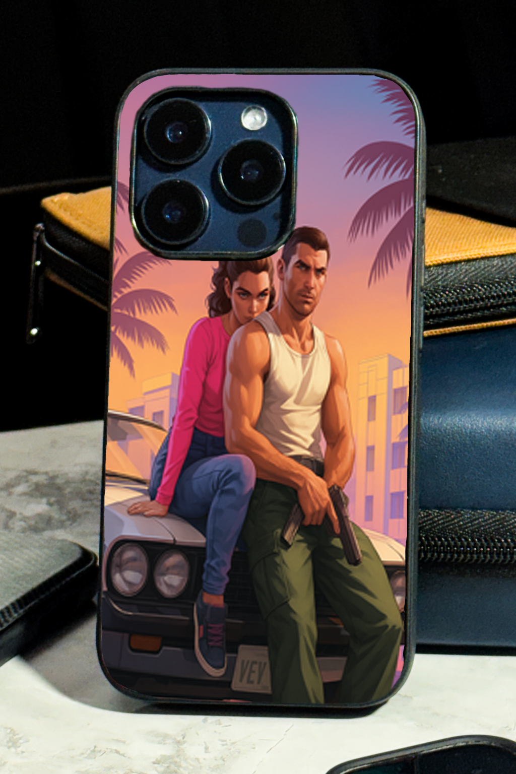 Neon Vice iPhone Covers (11–17) Series