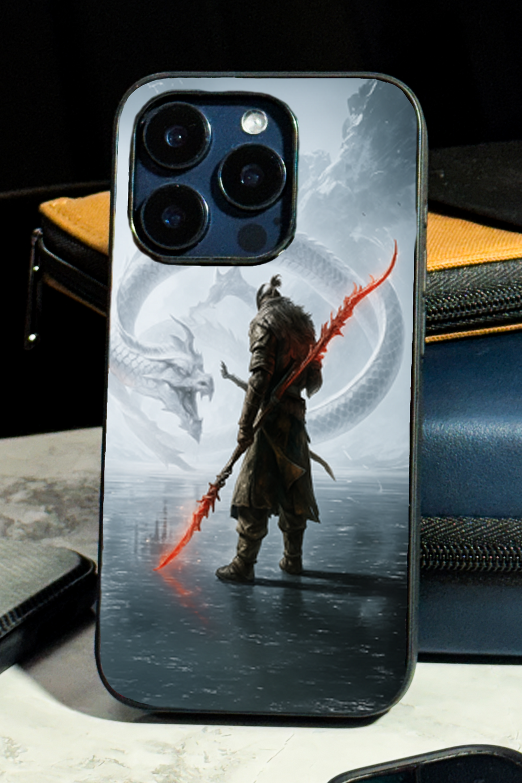 Bold and Classy Dragon Slayer iPhone Covers (11–16) Series