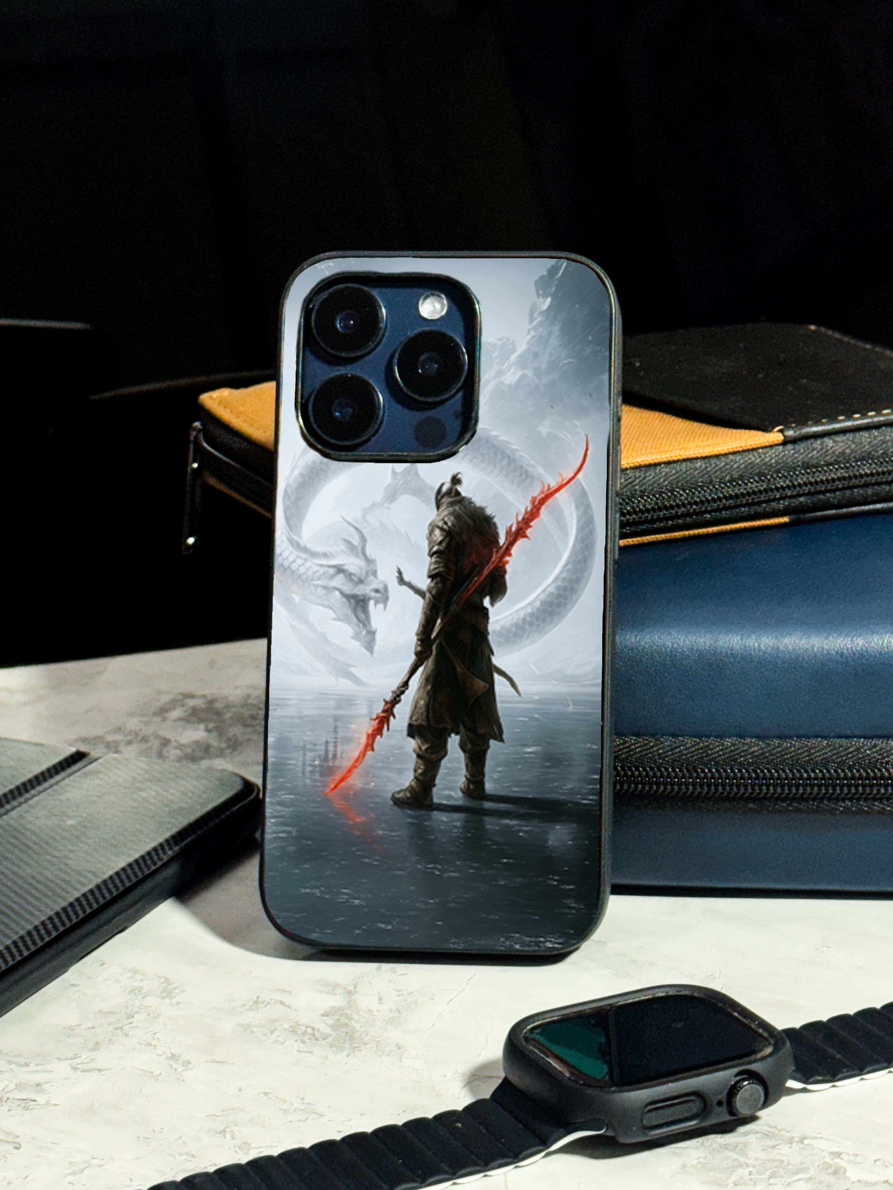 Bold and Classy Dragon Slayer iPhone Covers (11–16) Series
