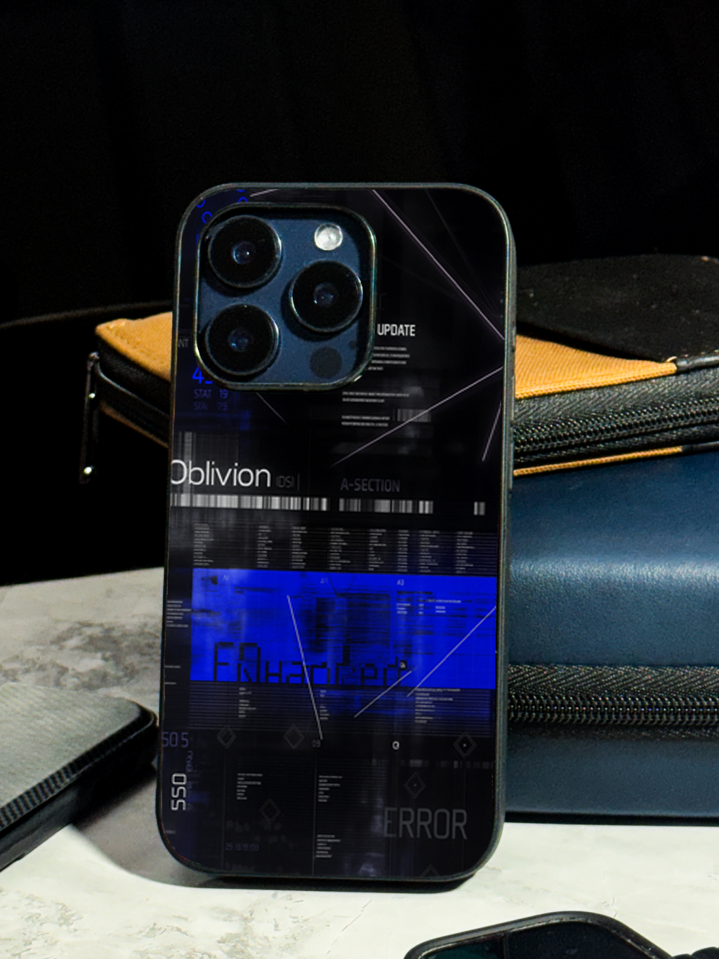 Bold and Classy Hacker iPhone Covers (11–16) Series