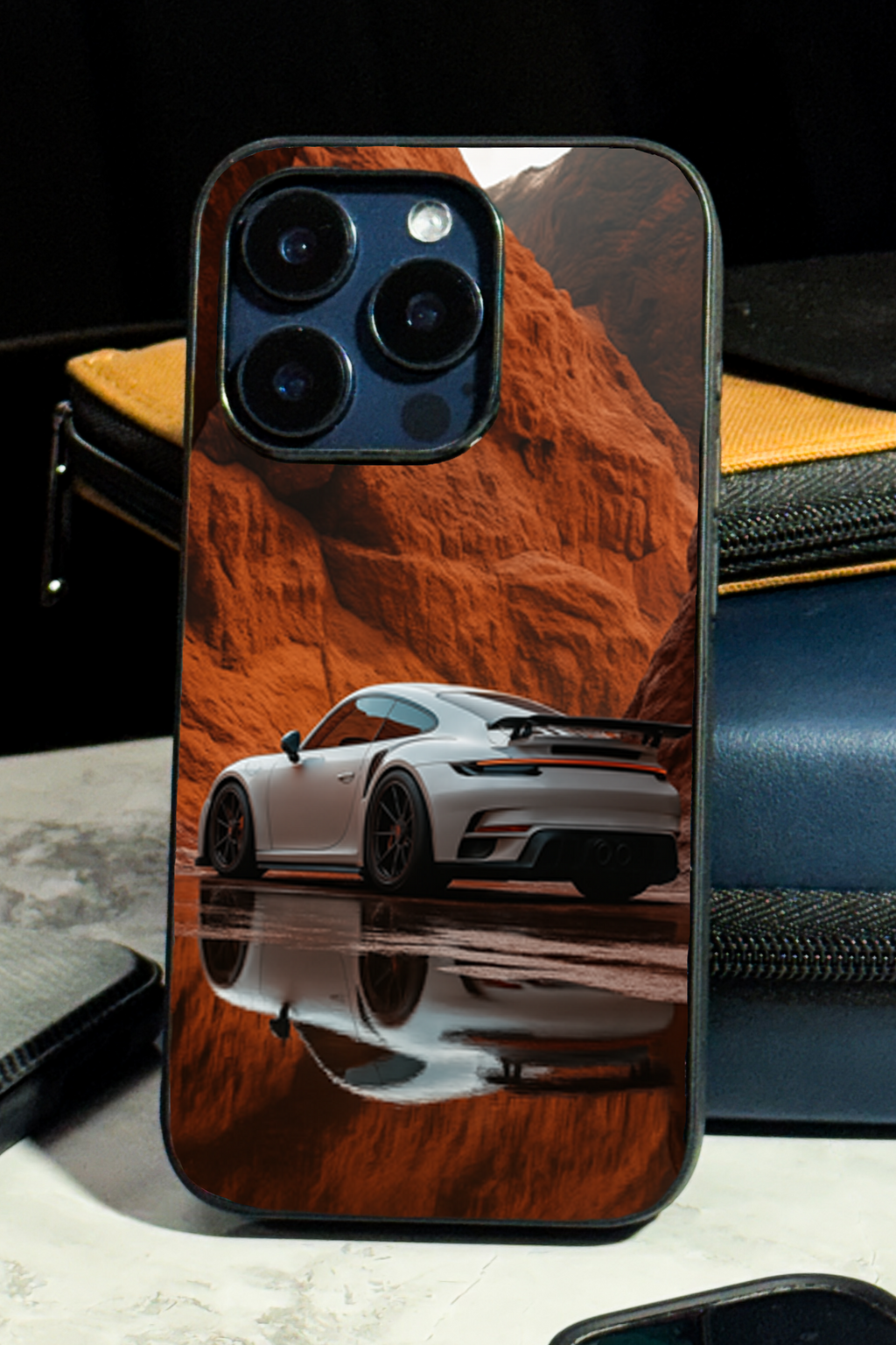 Bold and Classy Desert Drift Case iPhone Covers (11–16) Series