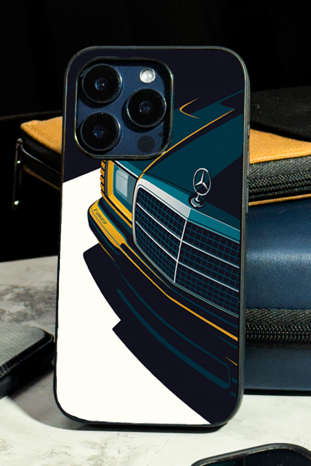 Bold and Classy Luxury Drive iPhone Covers (11–16) Series