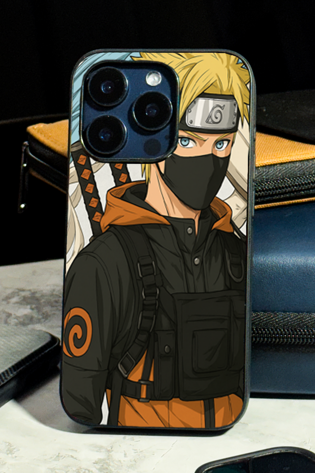 Bold and Classy Shinobi Drip iPhone Covers (11–16) Series