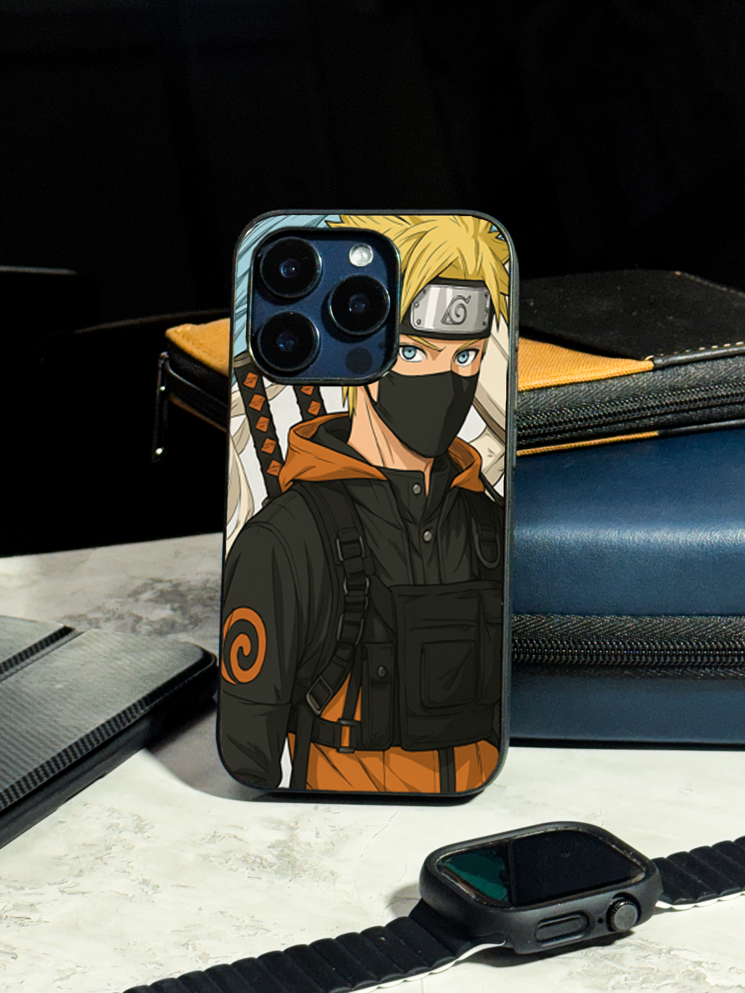 Bold and Classy Shinobi Drip iPhone Covers (11–16) Series