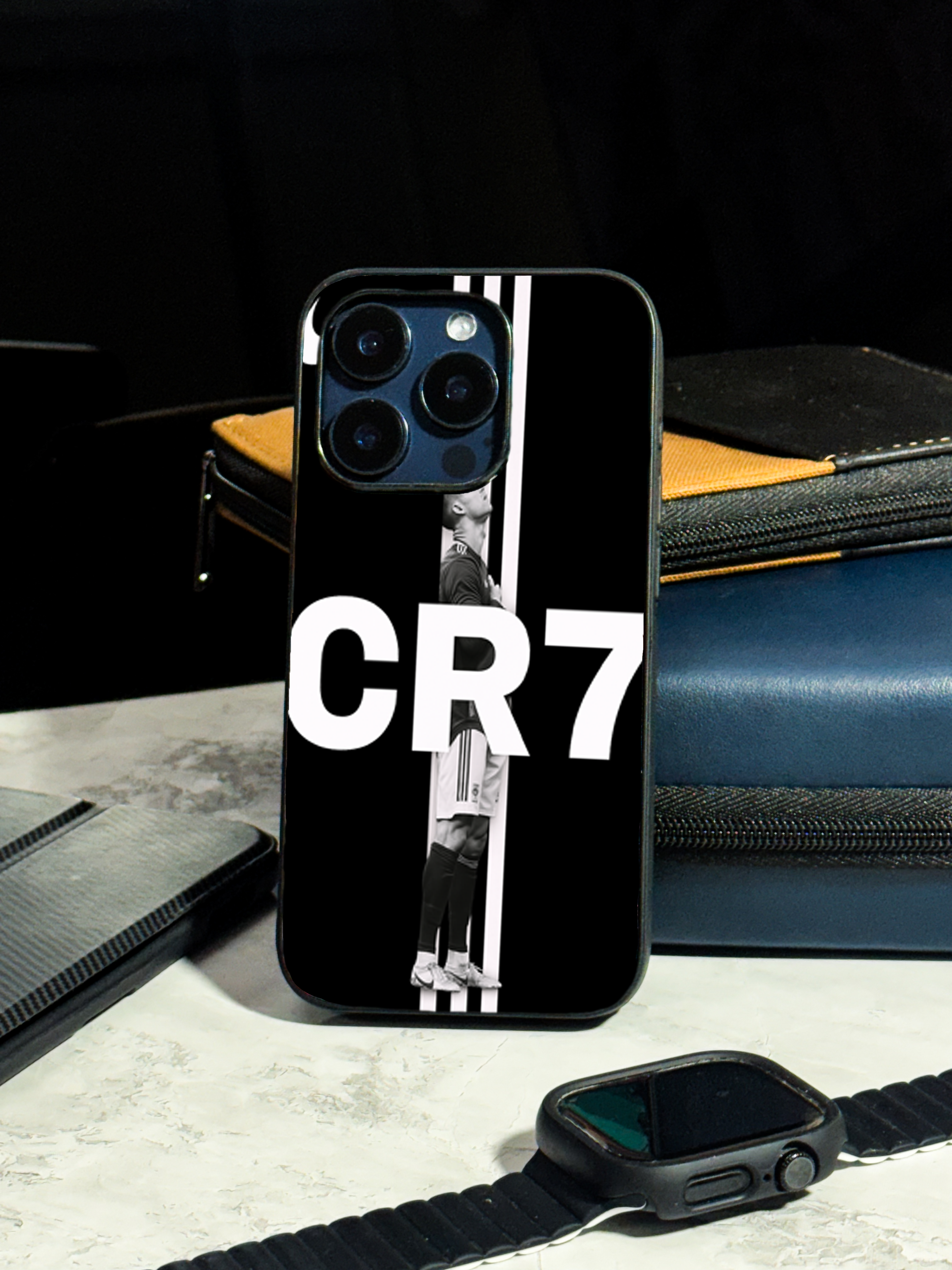 Bold and Classy Iconic 7 iPhone Covers (11–16) Series