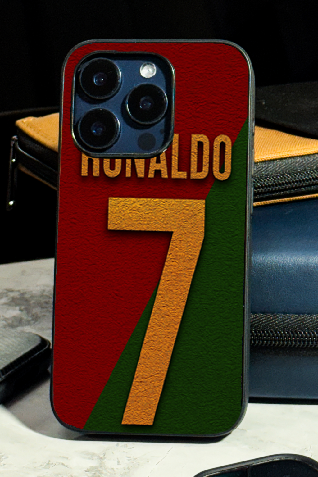 Bold and Classy CR7 Nation iPhone Covers (11–16) Series