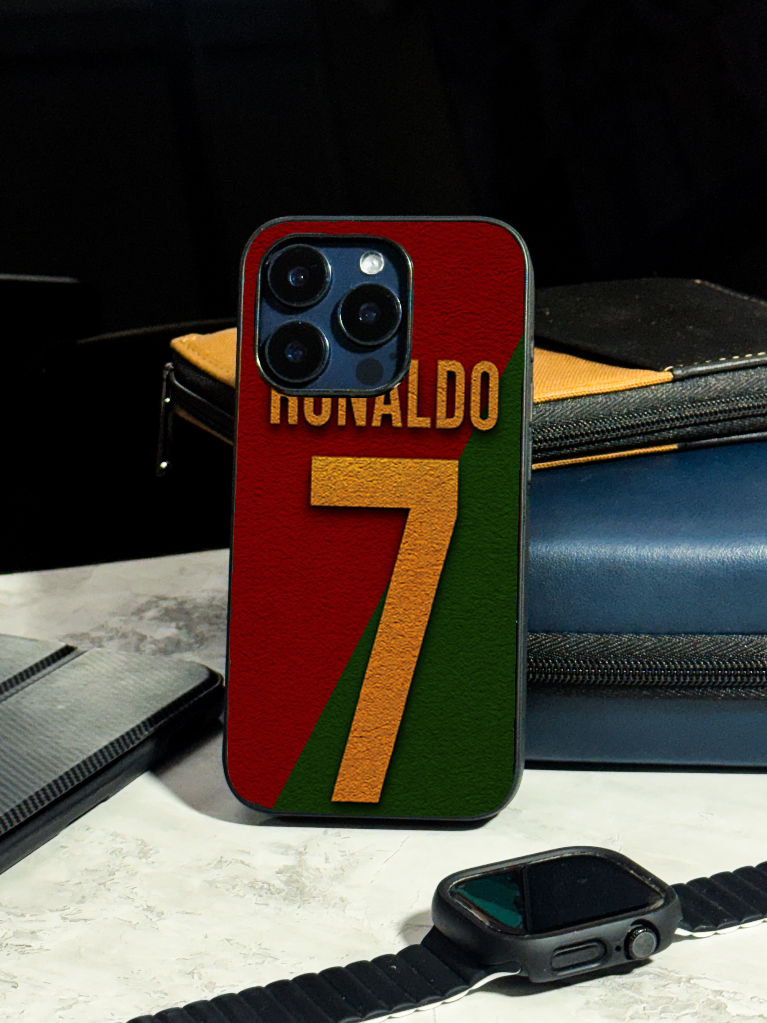 Bold and Classy CR7 Nation iPhone Covers (11–16) Series
