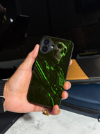 Bold and Classy Neon Reaper Case iPhone Covers (11–16) Series