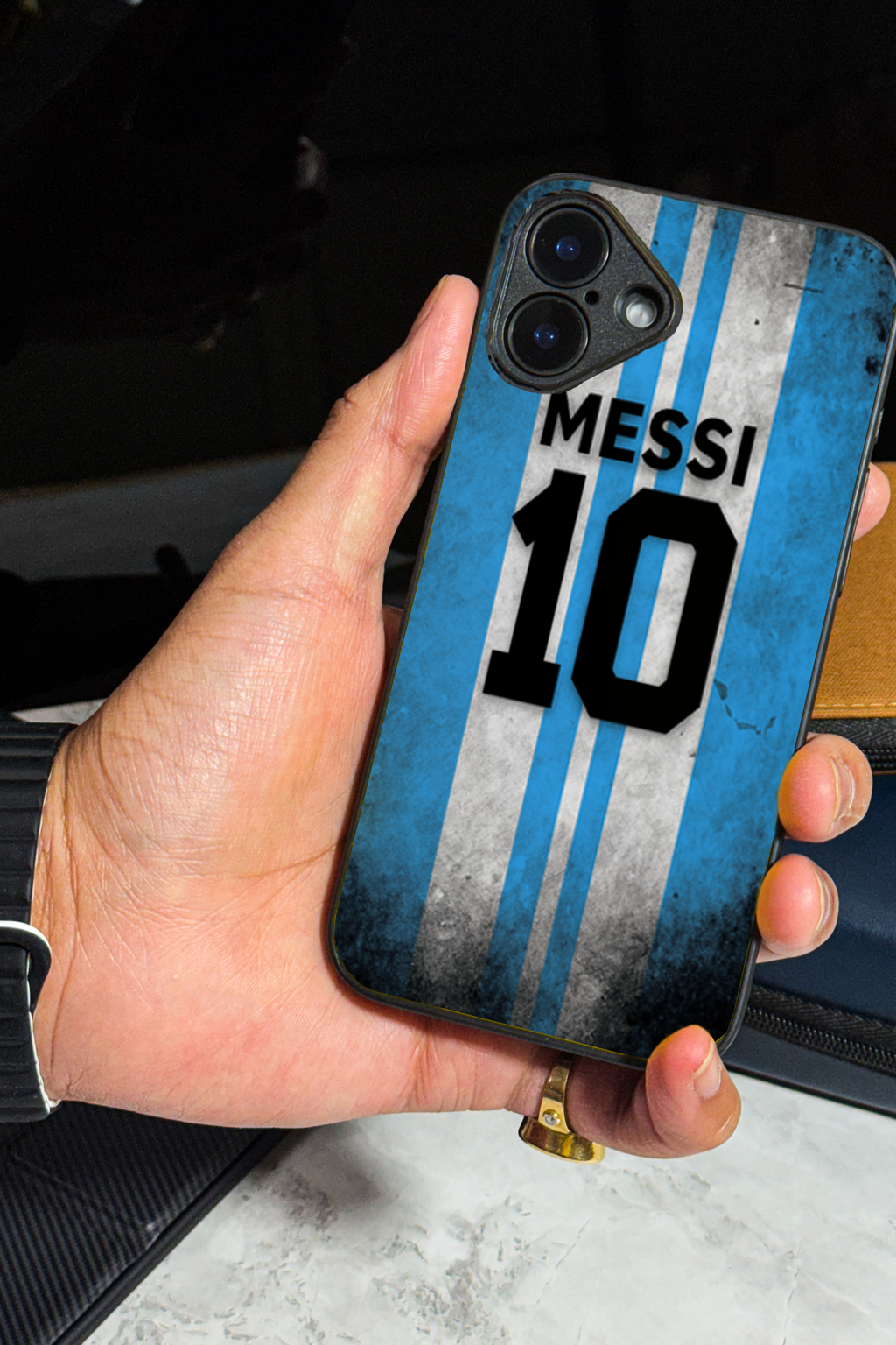 Bold and Classy Messi Magic Case iPhone Covers (11–16) Series