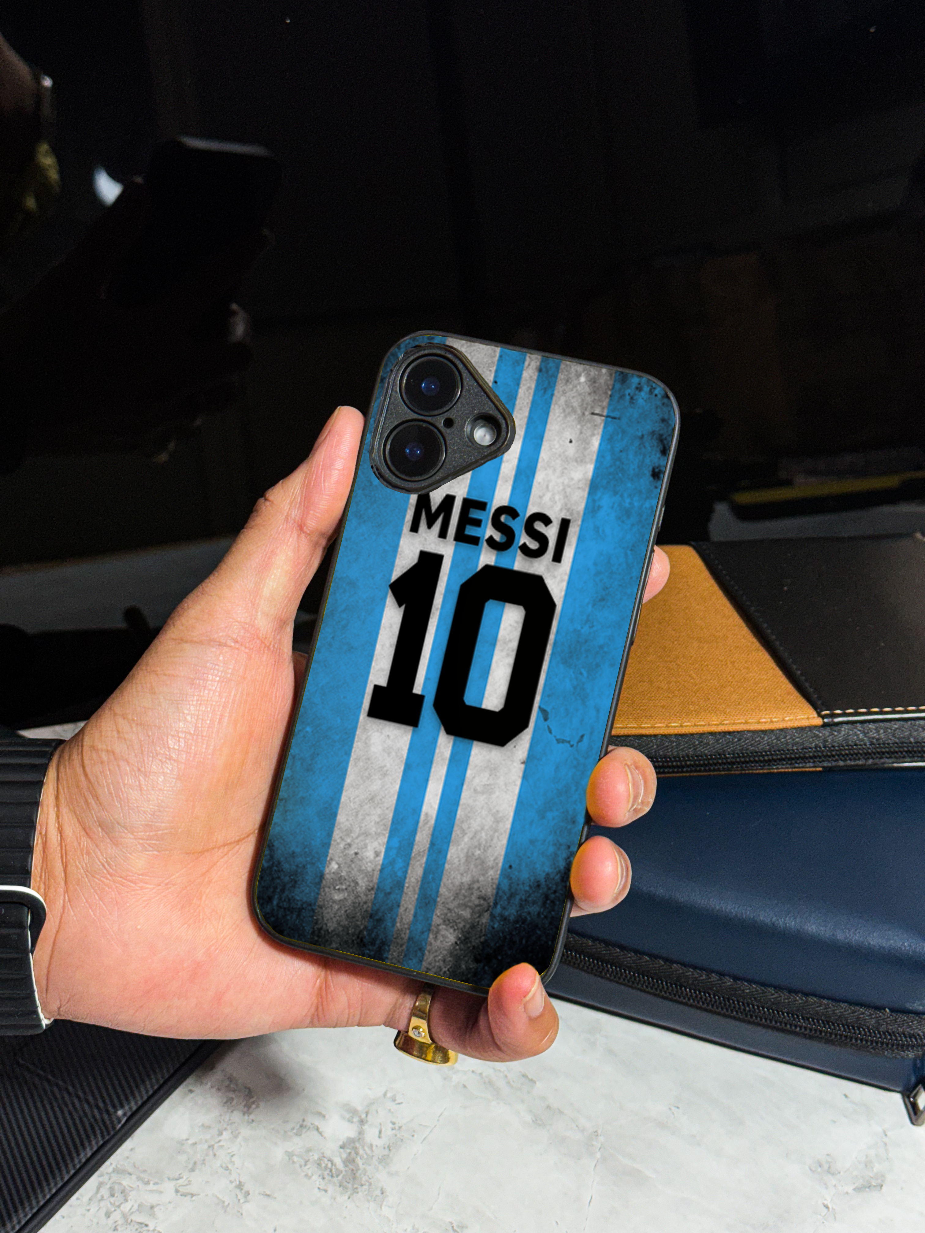 Bold and Classy Messi Magic Case iPhone Covers (11–16) Series