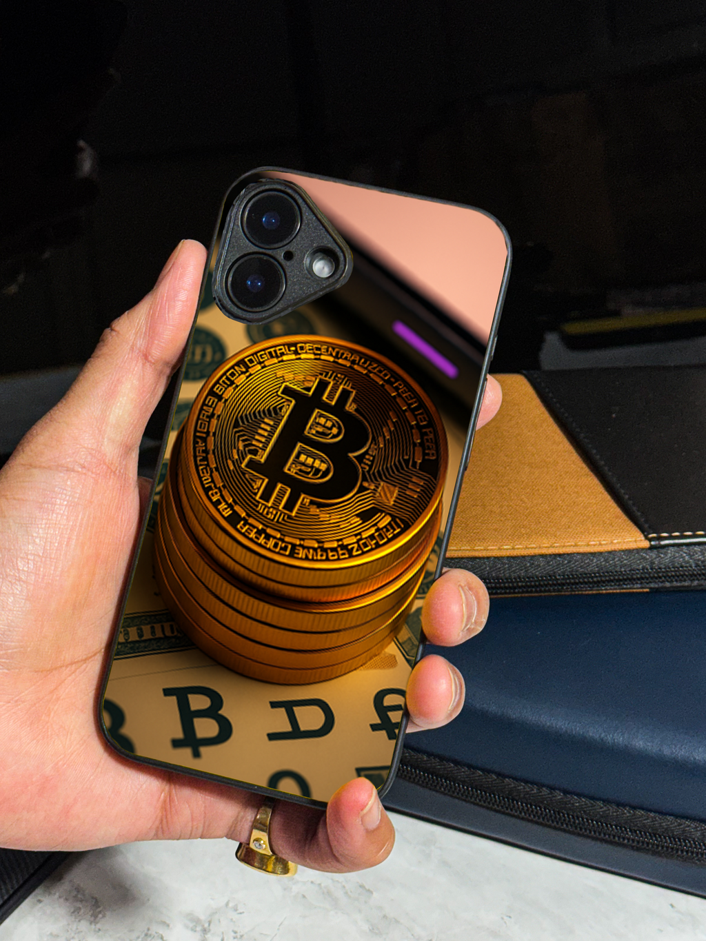 Bold and Classy CoinCraft  iPhone Covers (11–16) Series