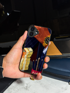 Bold and Classy Cash Flow iPhone Covers (11–16) Series