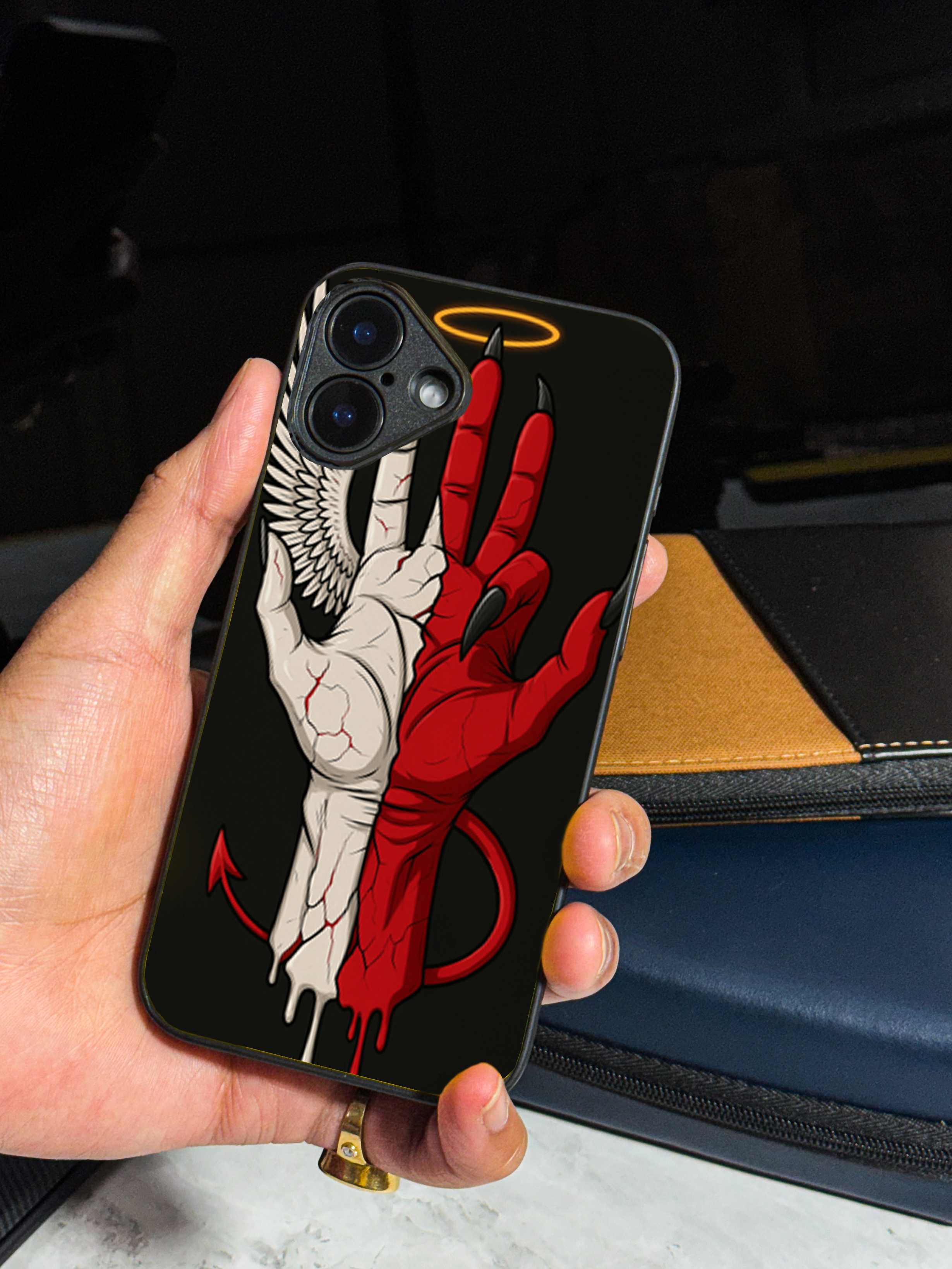 Bold and Classy Daulity iPhone Covers (11–16) Series