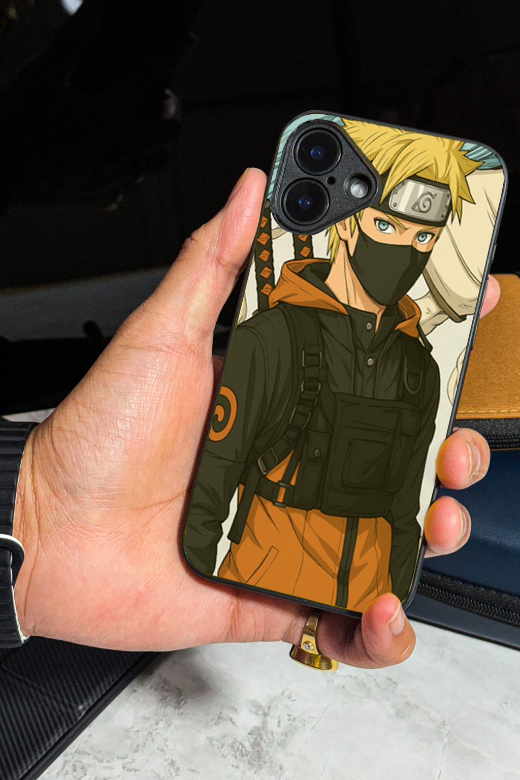 Bold and Classy Shinobi Drip iPhone Covers (11–16) Series