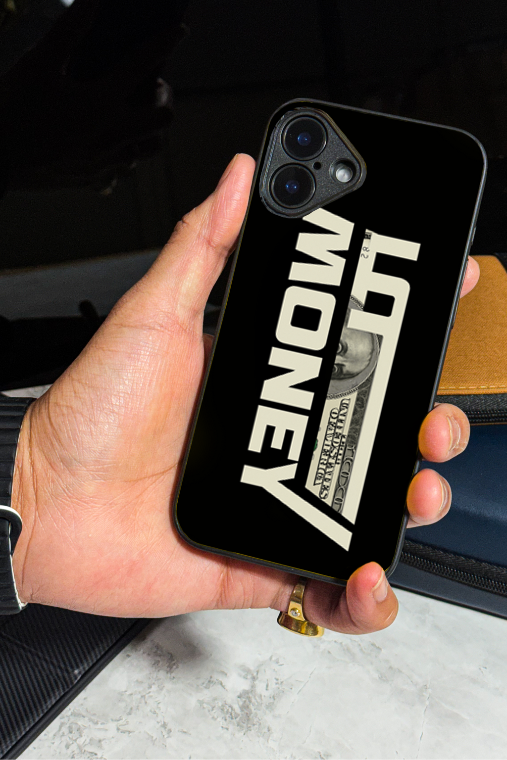 Bold and Classy Money Moves iPhone Covers (11–16) Series