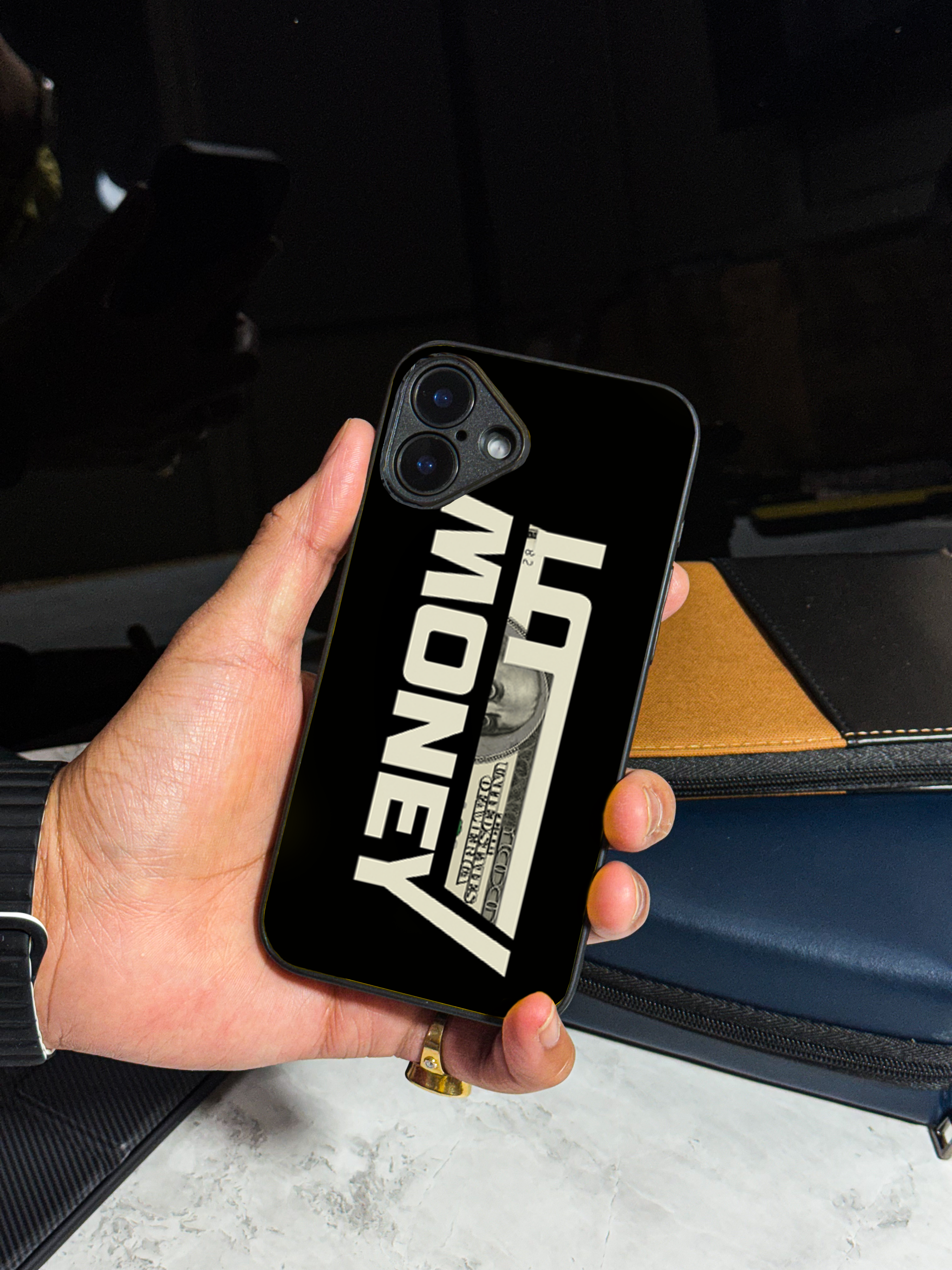 Bold and Classy Money Moves iPhone Covers (11–16) Series