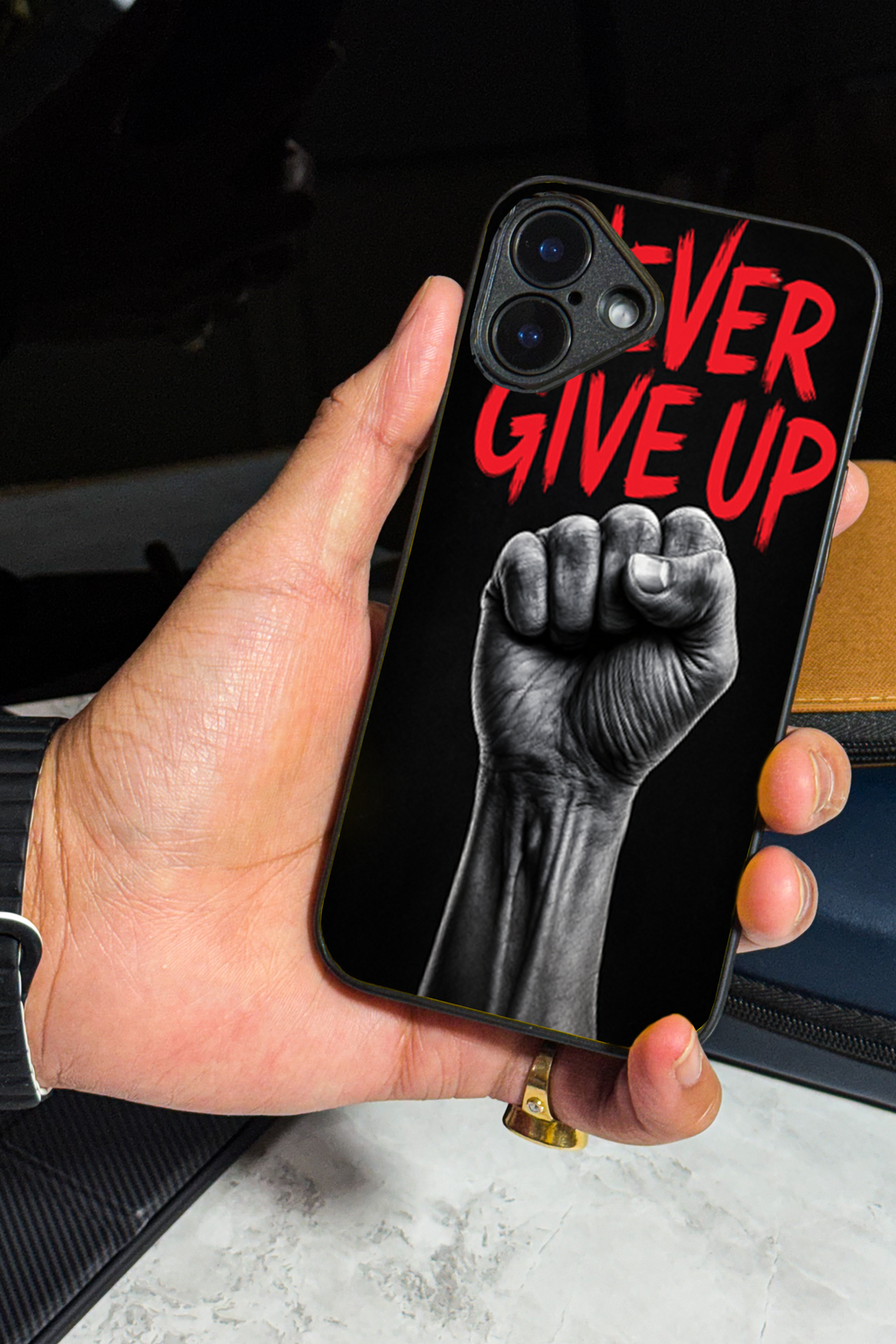 Bold and Classy Unbroken Case iPhone Covers (11–16) Series