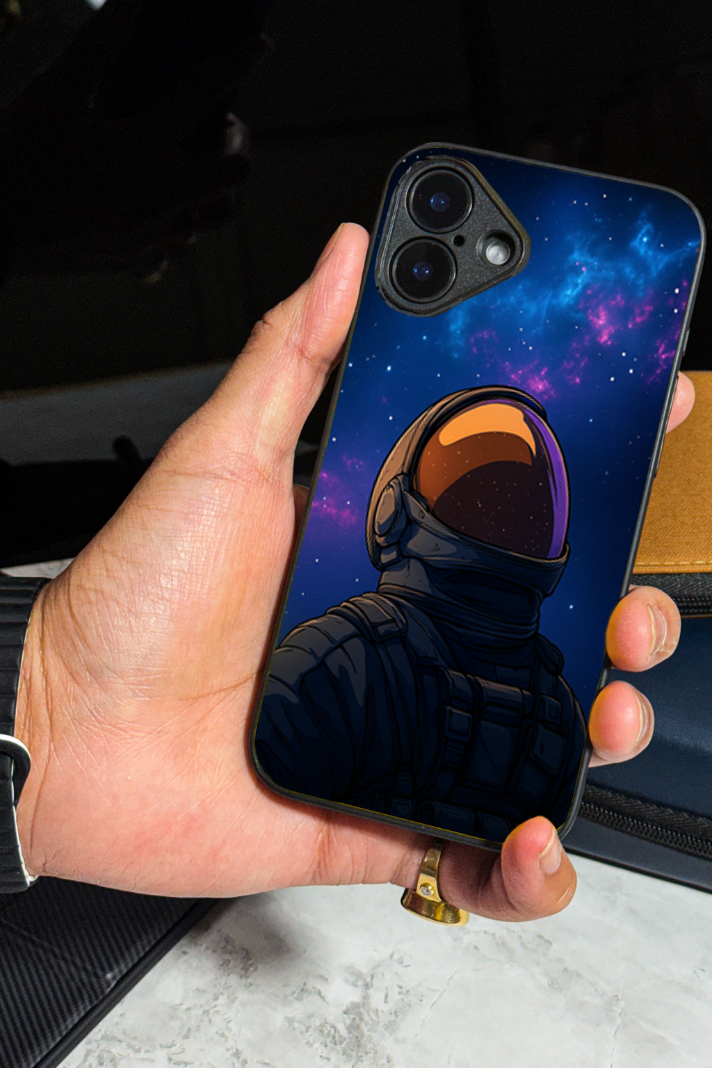 Bold and Classy Stargazer iPhone Covers (11–16) Series