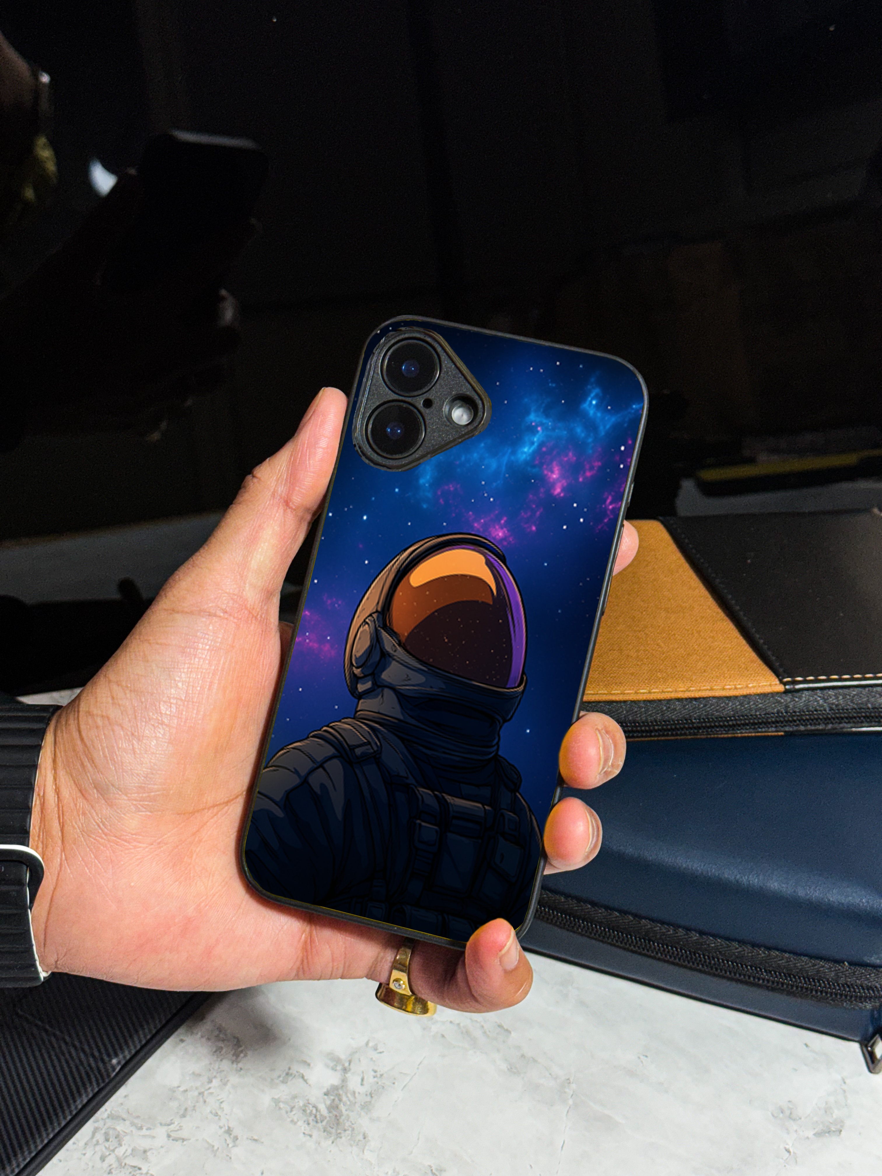 Bold and Classy Stargazer iPhone Covers (11–16) Series