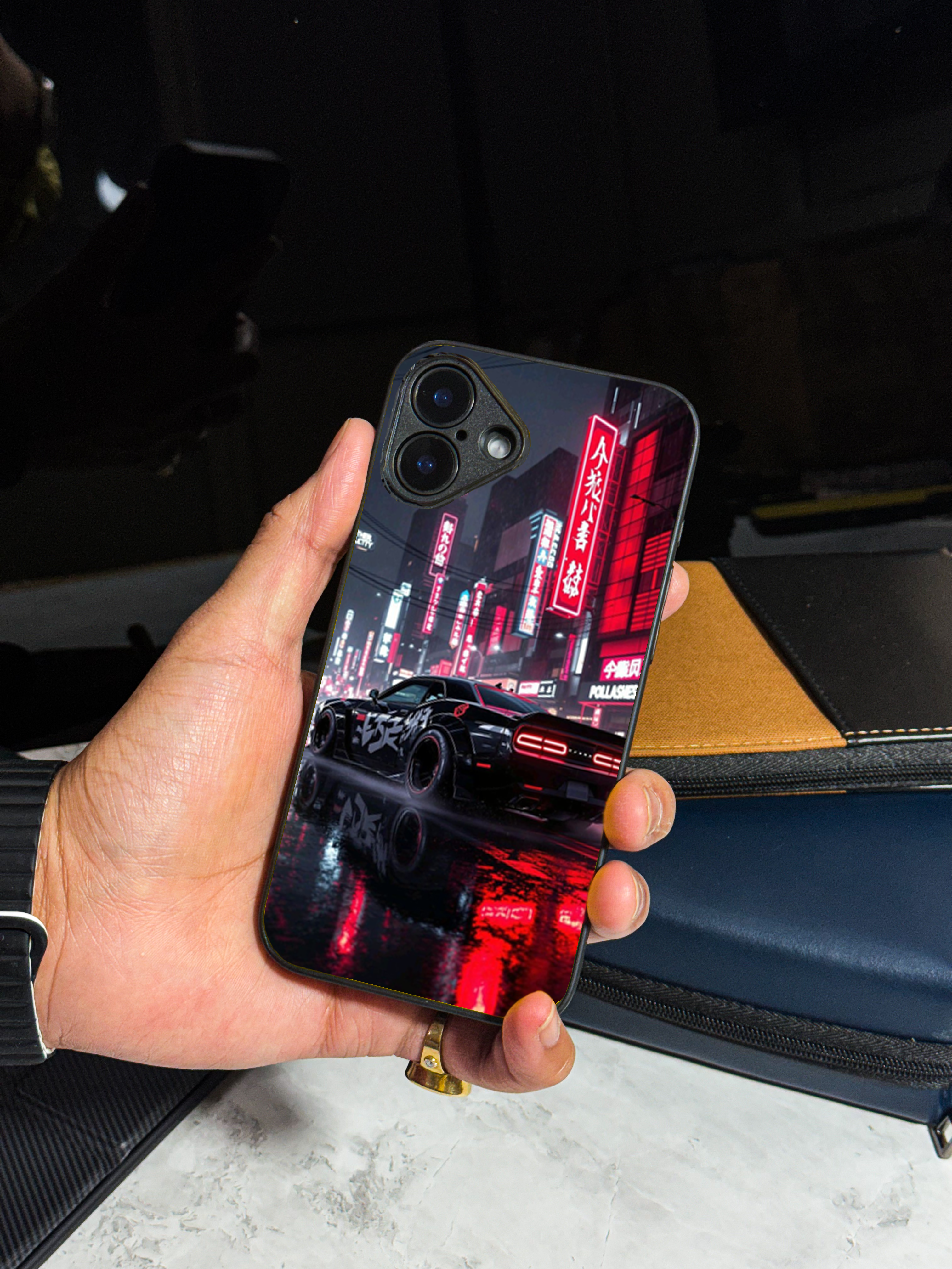 Bold and Classy Tokyo Rush iPhone Covers (11–16) Series