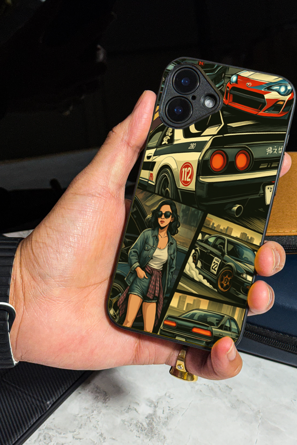 Bold and Classy Tokyo Drifted Case iPhone Covers (11–16) Series
