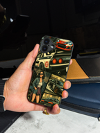 Bold and Classy Tokyo Drifted Case iPhone Covers (11–16) Series