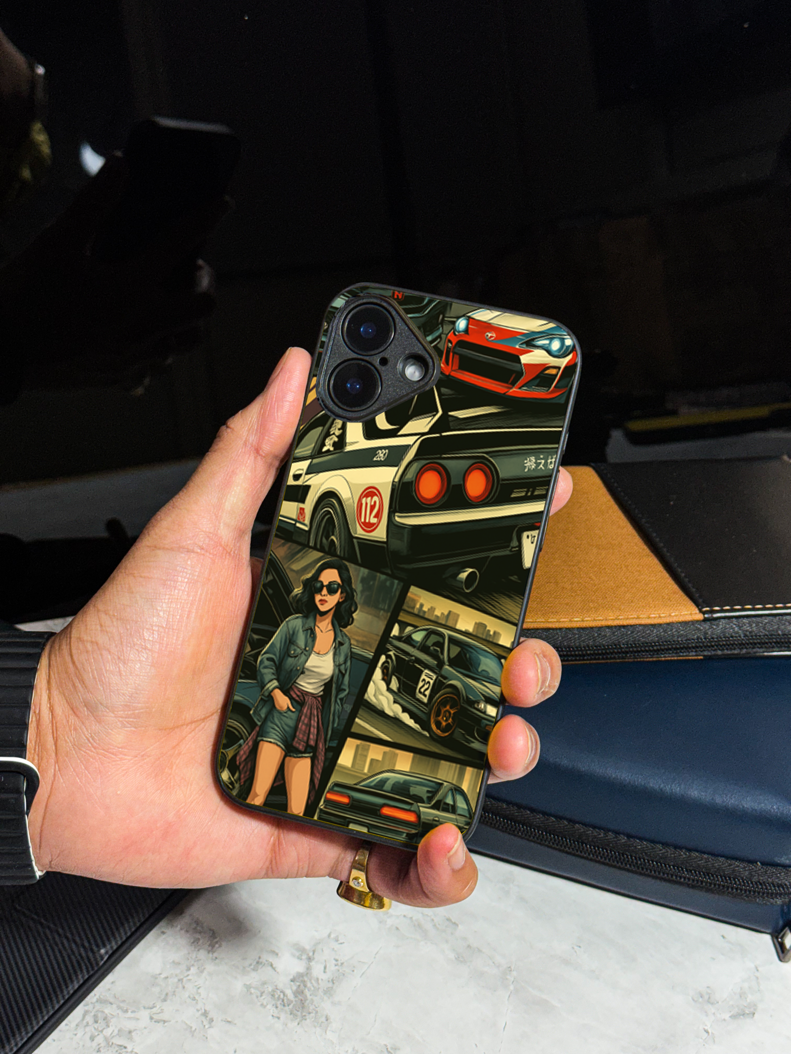 Bold and Classy Tokyo Drifted Case iPhone Covers (11–16) Series