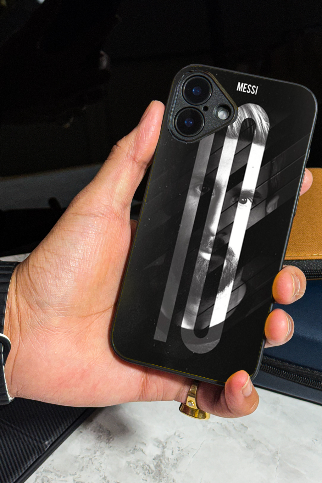 Bold and Classy Point Blank iPhone Covers (11–16) Series