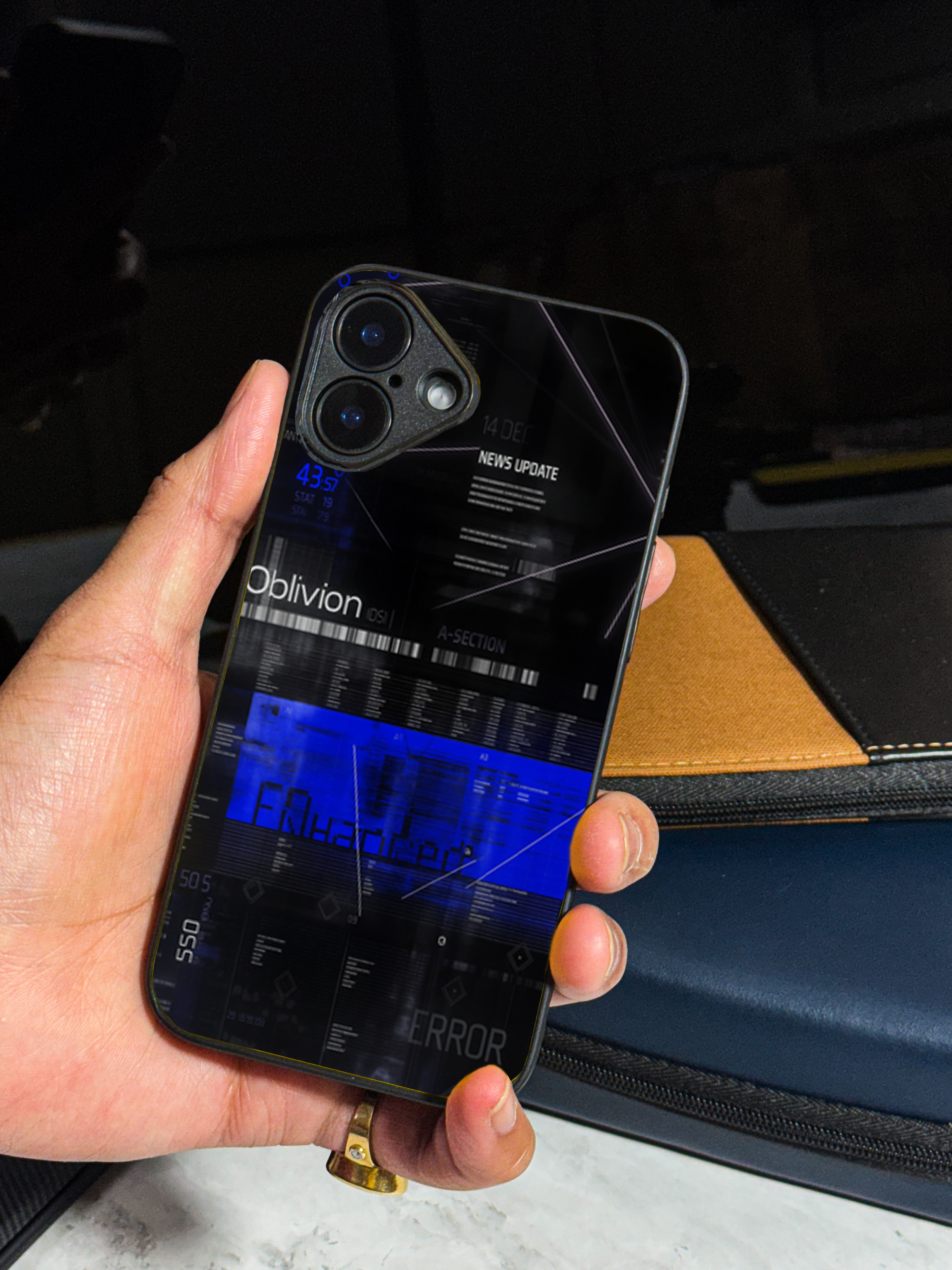 Bold and Classy Hacker iPhone Covers (11–16) Series