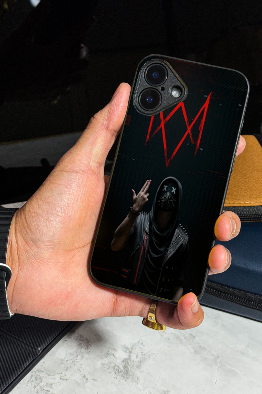 Bold and Classy Dark Rebellion iPhone Covers (11–16) Series