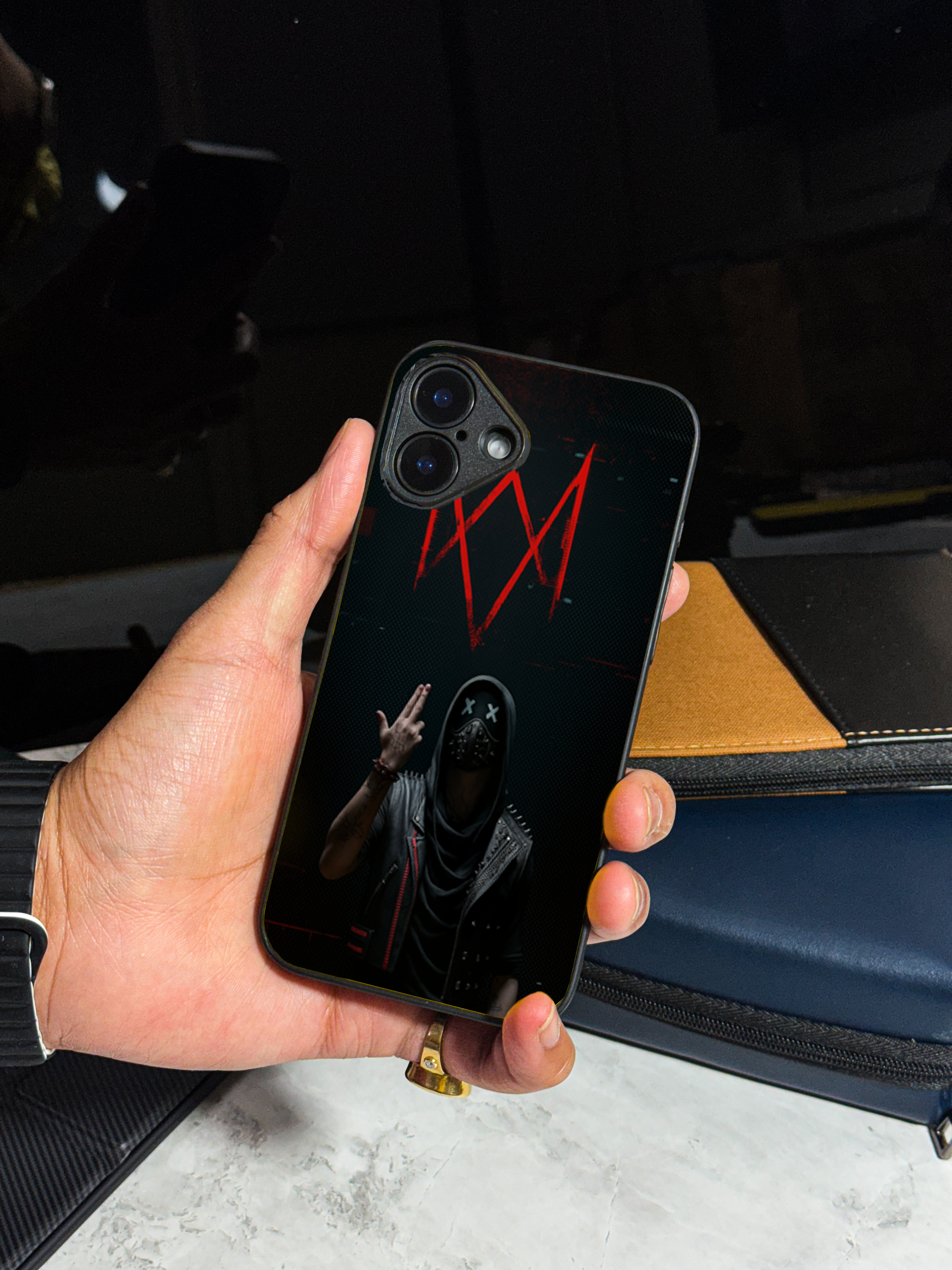 Bold and Classy Dark Rebellion iPhone Covers (11–16) Series