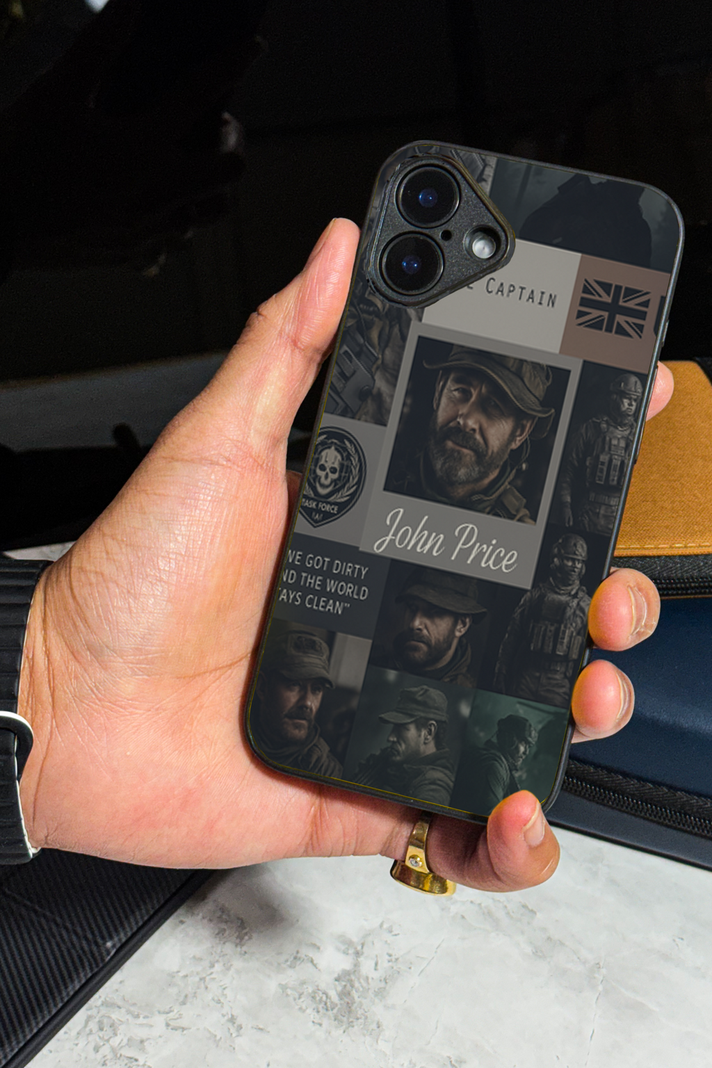 Bold and Classy Price Legacy iPhone Covers (11–16) Series