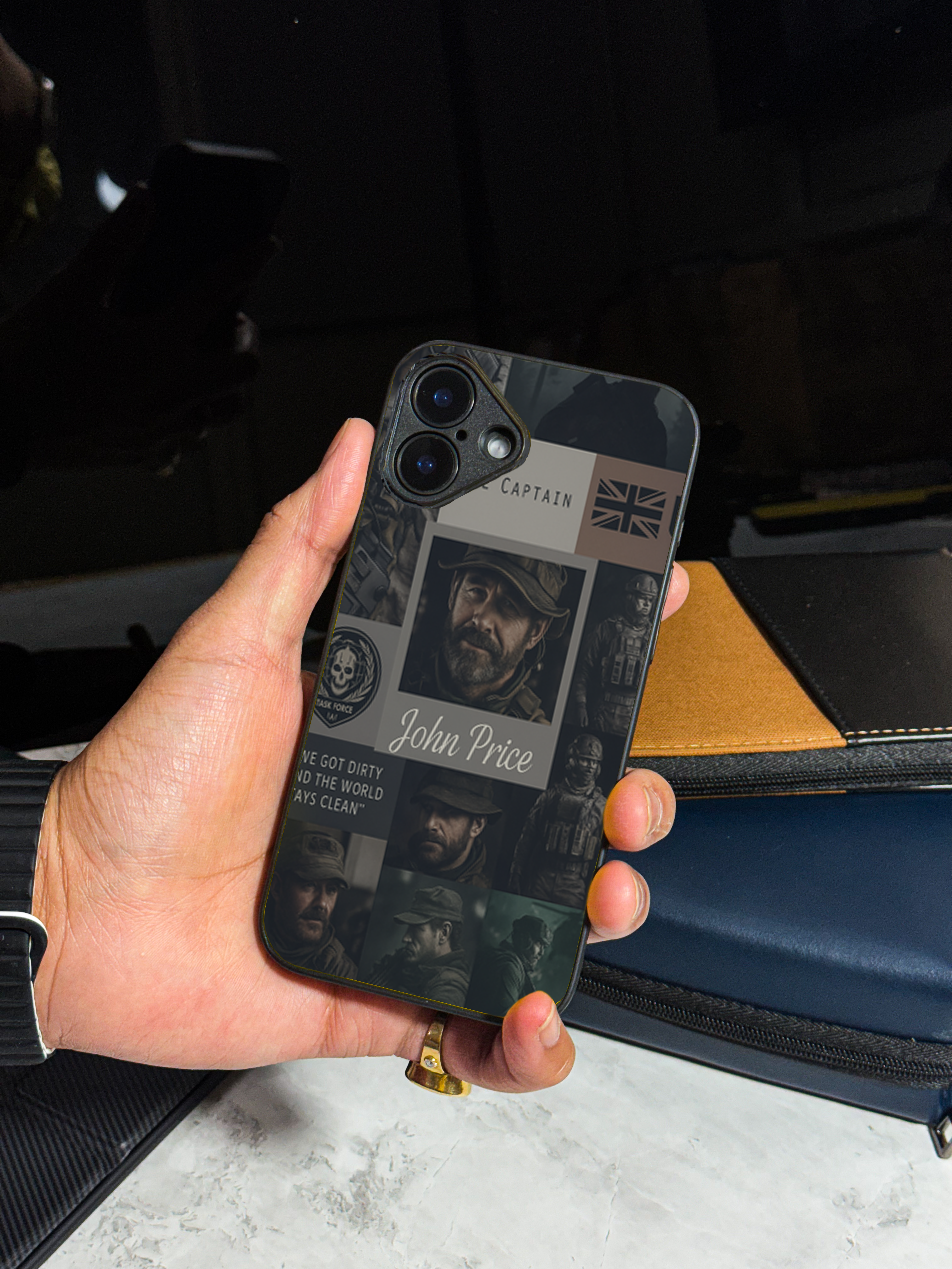 Bold and Classy Price Legacy iPhone Covers (11–16) Series