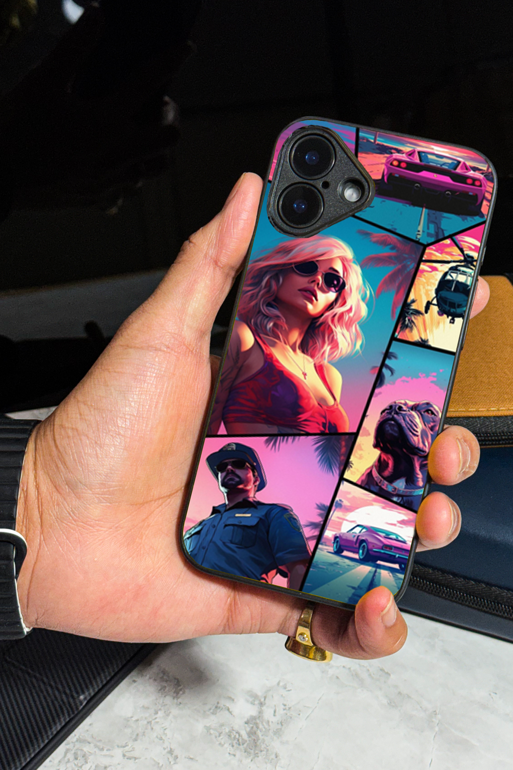 Bold and Classy City Heat Case iPhone Covers (11–16) Series