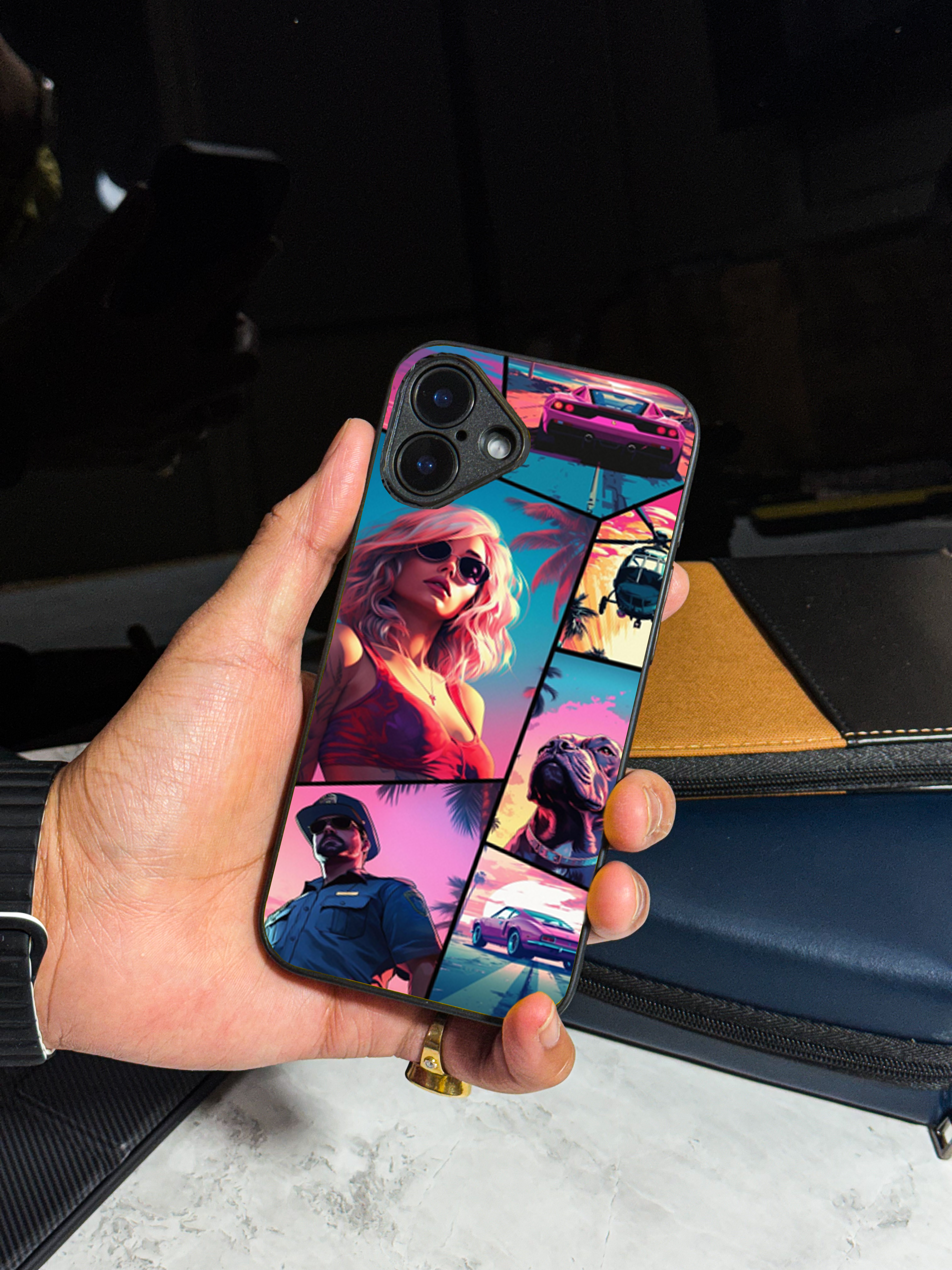 Bold and Classy City Heat Case iPhone Covers (11–16) Series