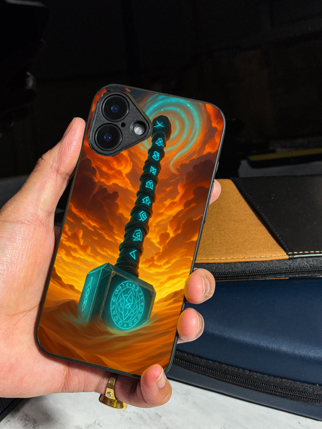 Bold and Classy Mjolnir Is It You iPhone Covers (11–16) Series