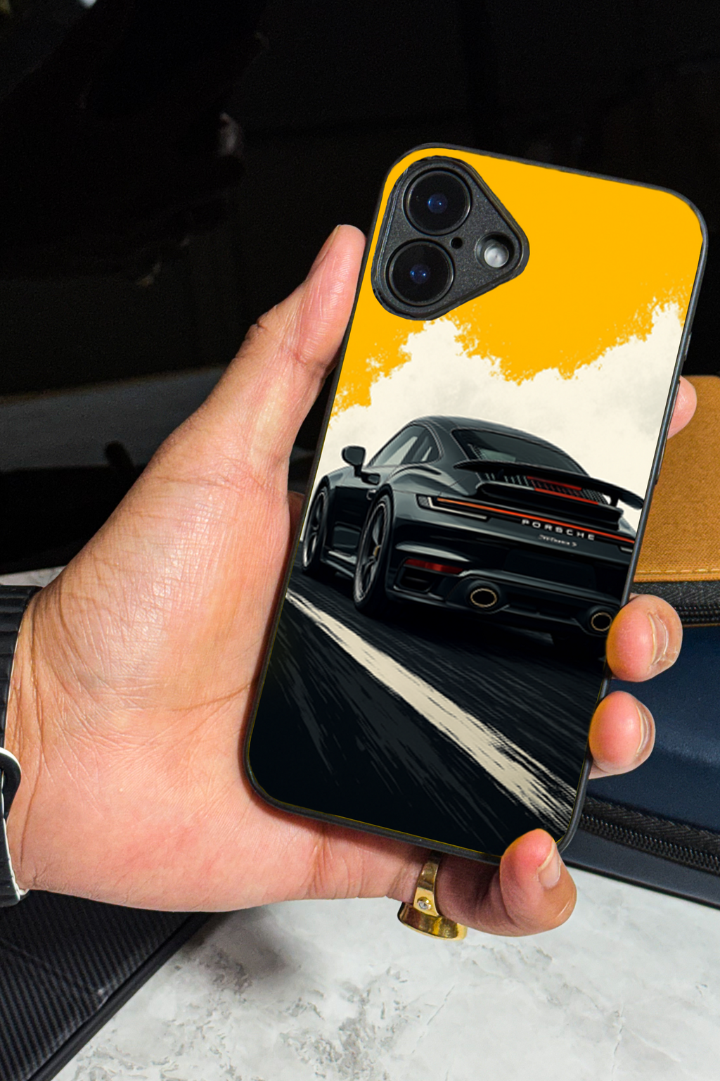 Bold and Classy Velocity Premium  iPhone Covers (11–16) Series