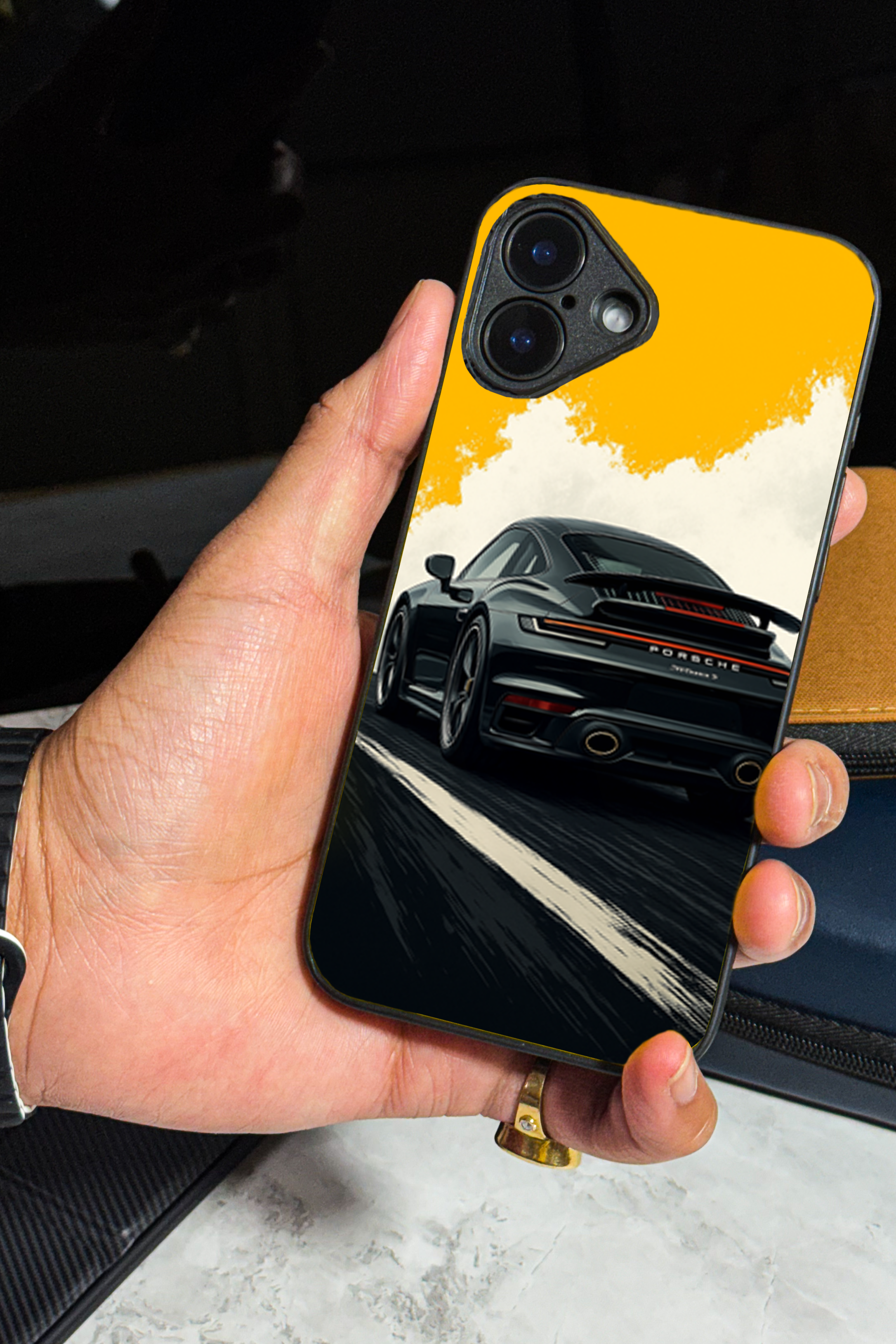 Bold and Classy Velocity Premium  iPhone Covers (11–16) Series